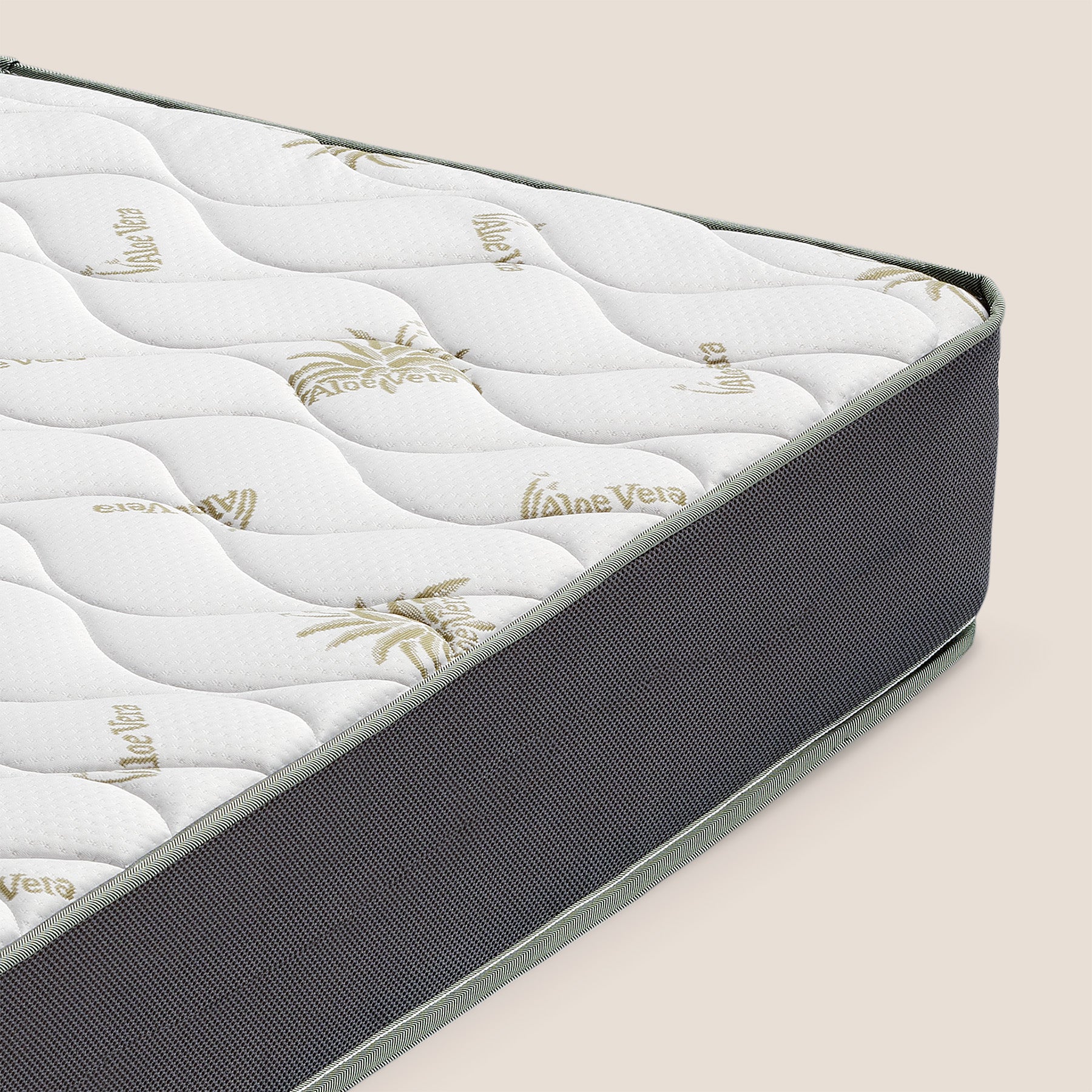 Aloe-Vera H20 cm – Matelas en Polyuréthane avec Revêtement Hypoallergénique en Aloe pour canapé convertible - Image 2