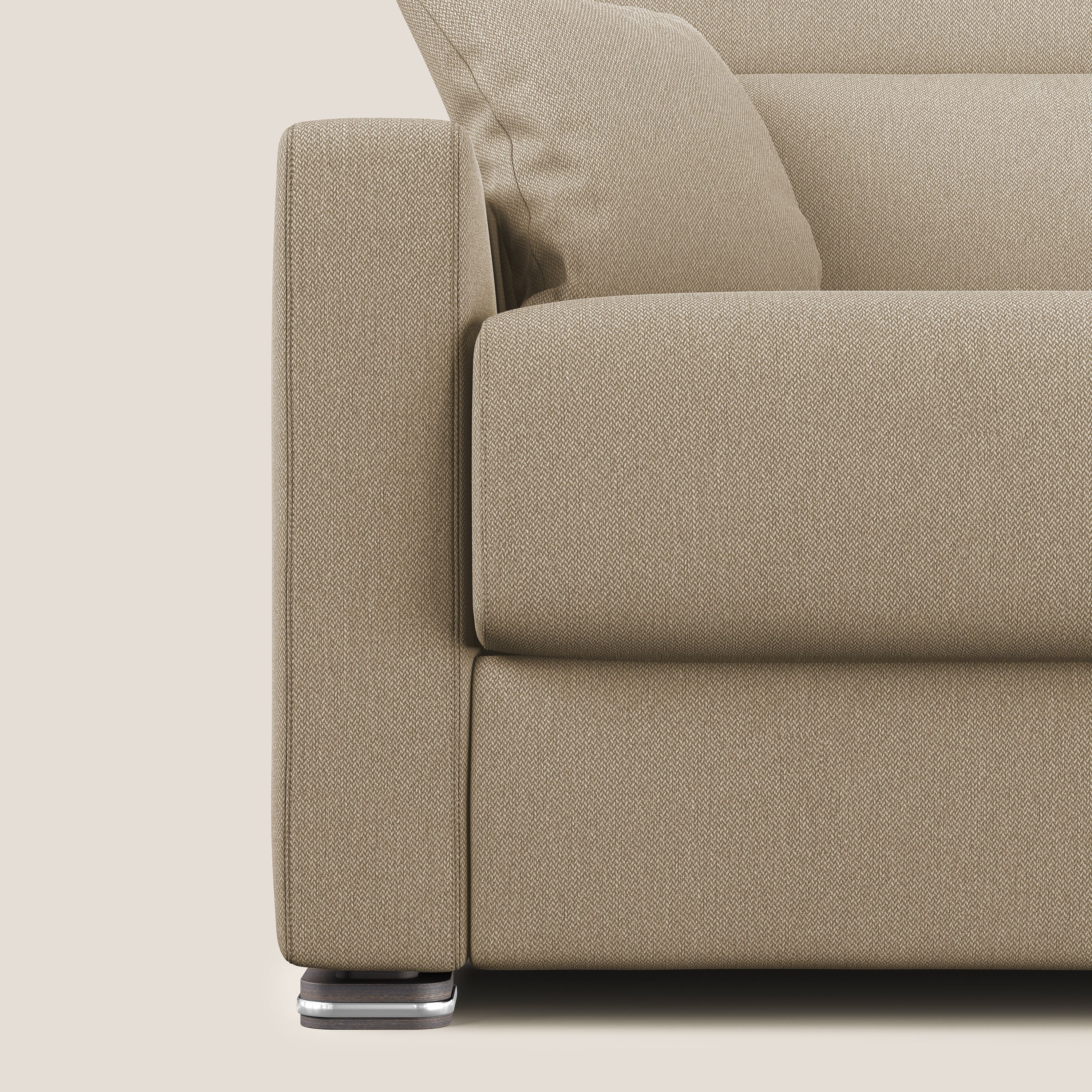 Amber canapé convertible en tissu détachable T05 beige - Image 8