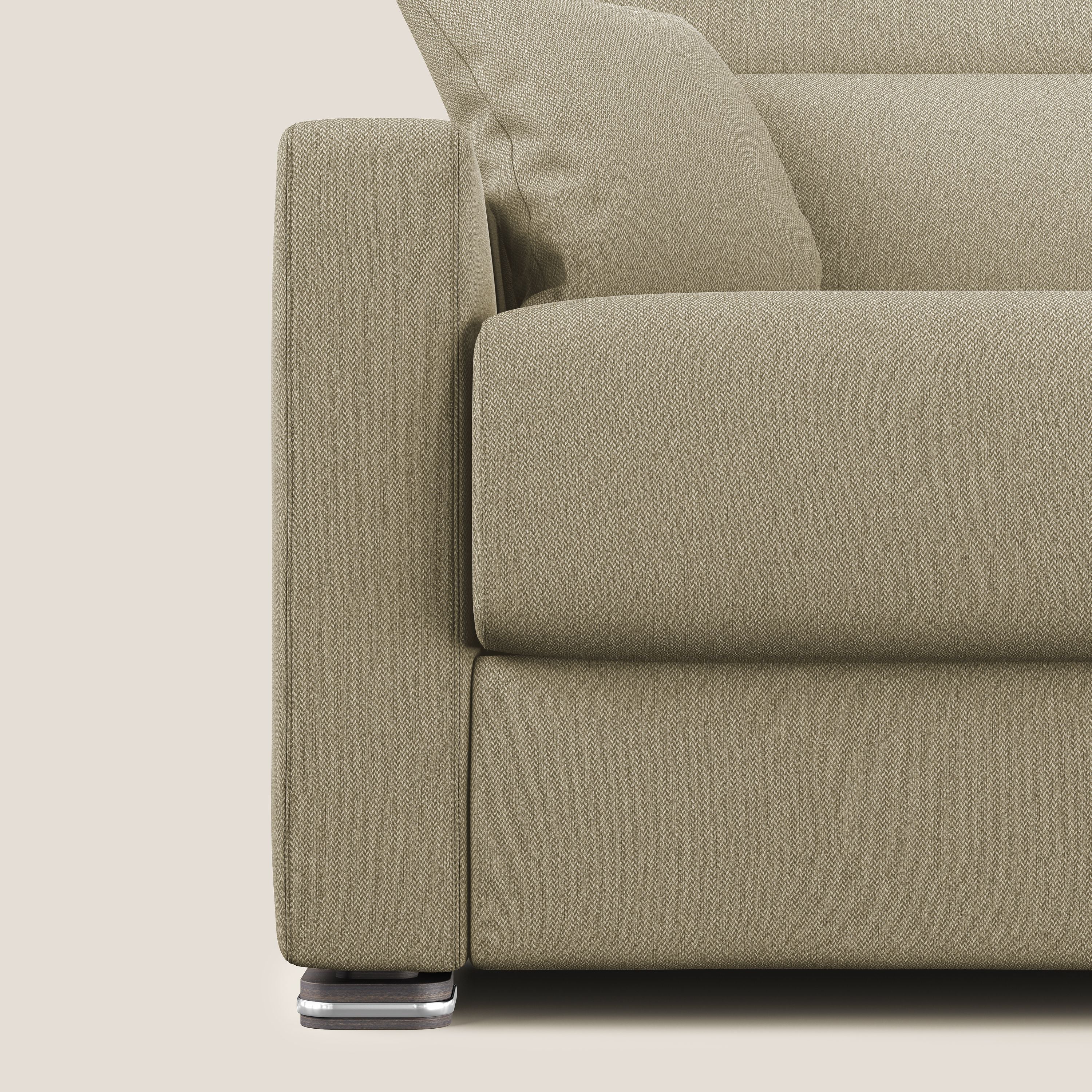 Amber canapé convertible en tissu détachable T05 camel - Image 8