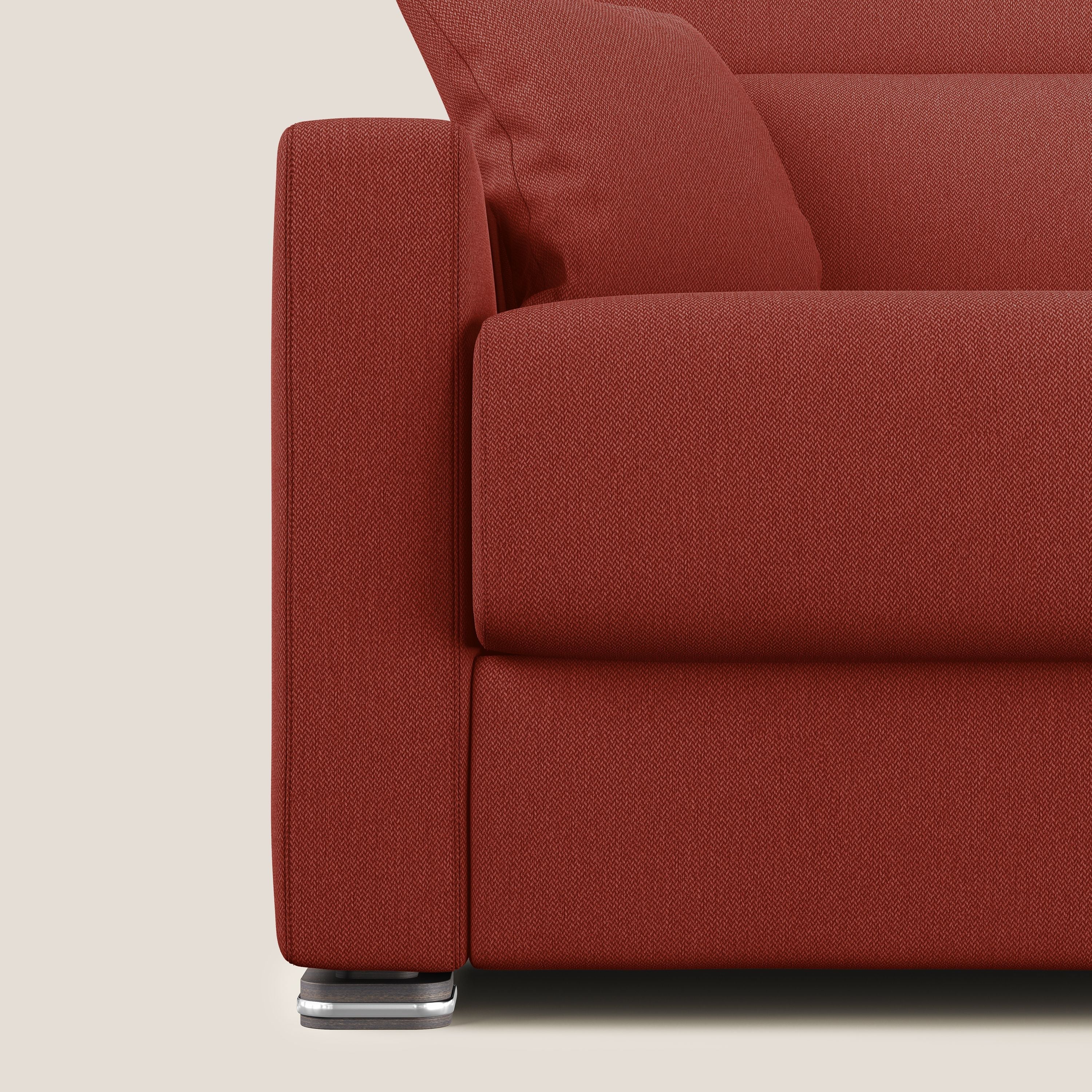 Amber canapé convertible en tissu détachable T05 rouge - Image 8