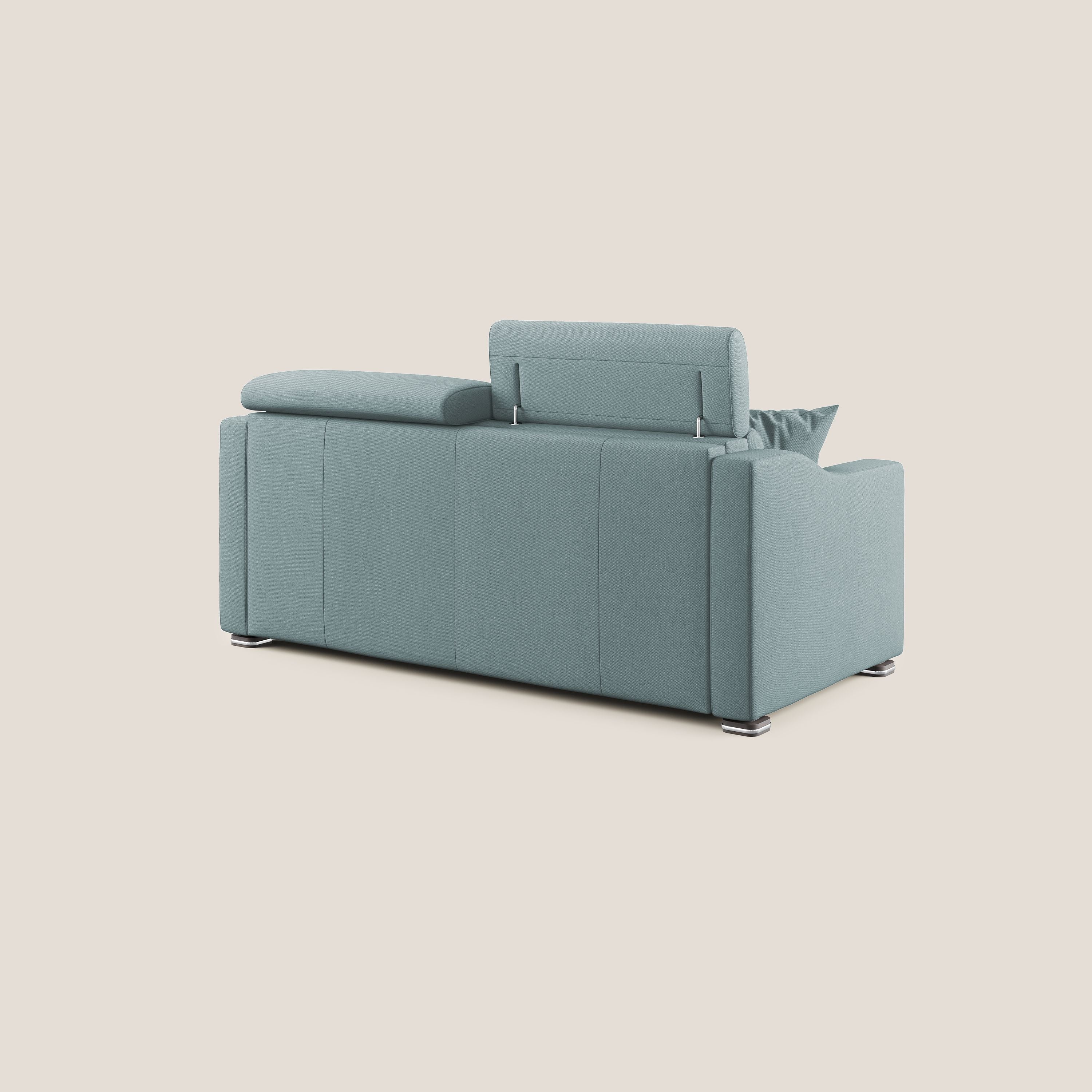 Amber canapé convertible en tissu détachable T05 sucre glace - Image 5