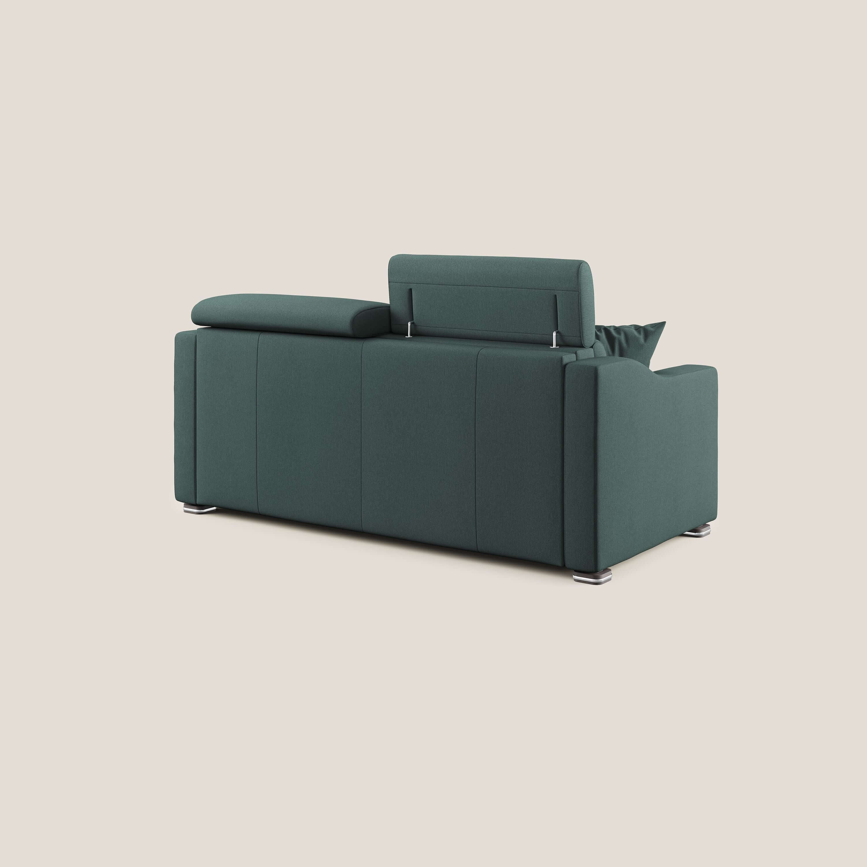 Amber canapé convertible en tissu détachable T05 vert - Image 6