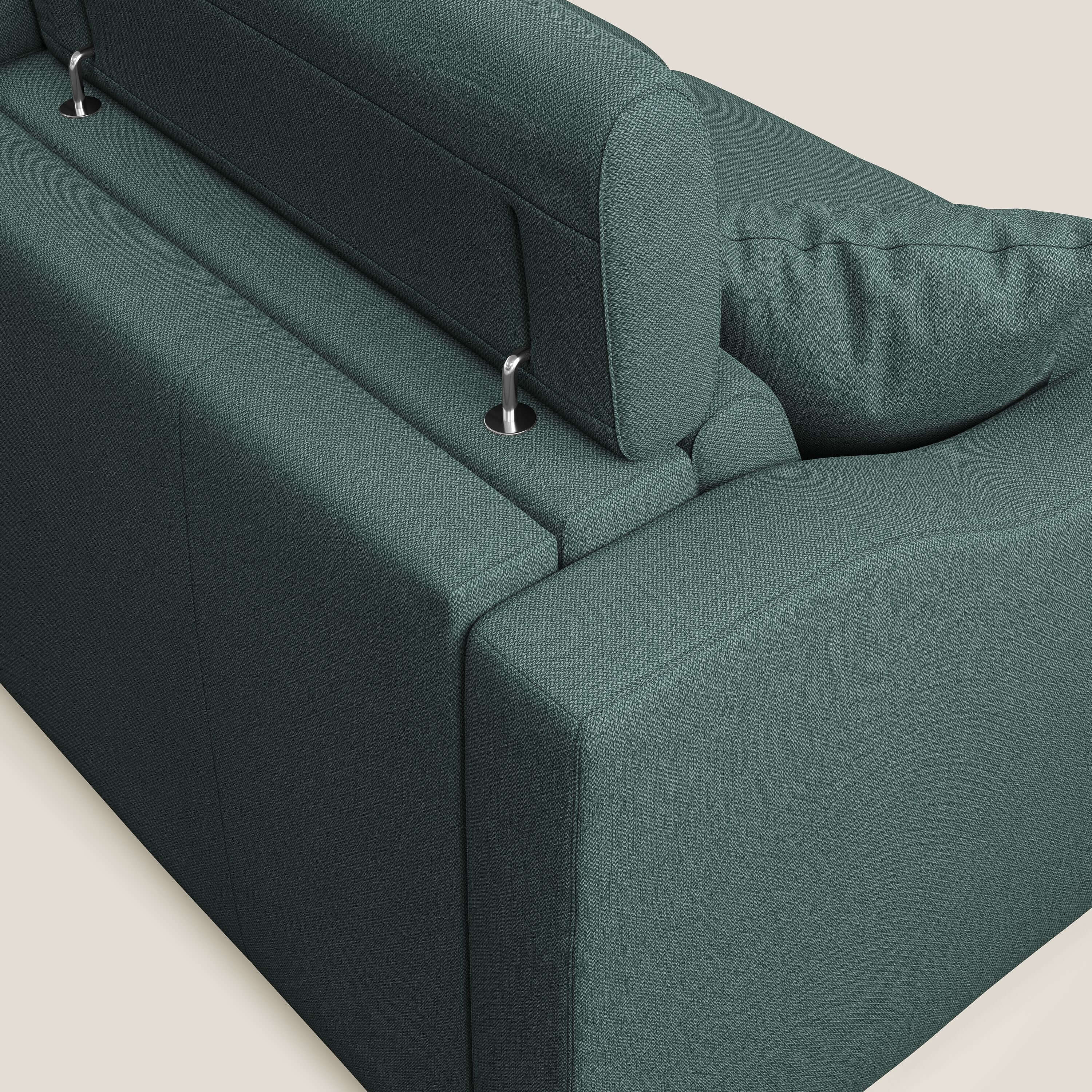 Amber canapé convertible en tissu détachable T05 vert - Image 8
