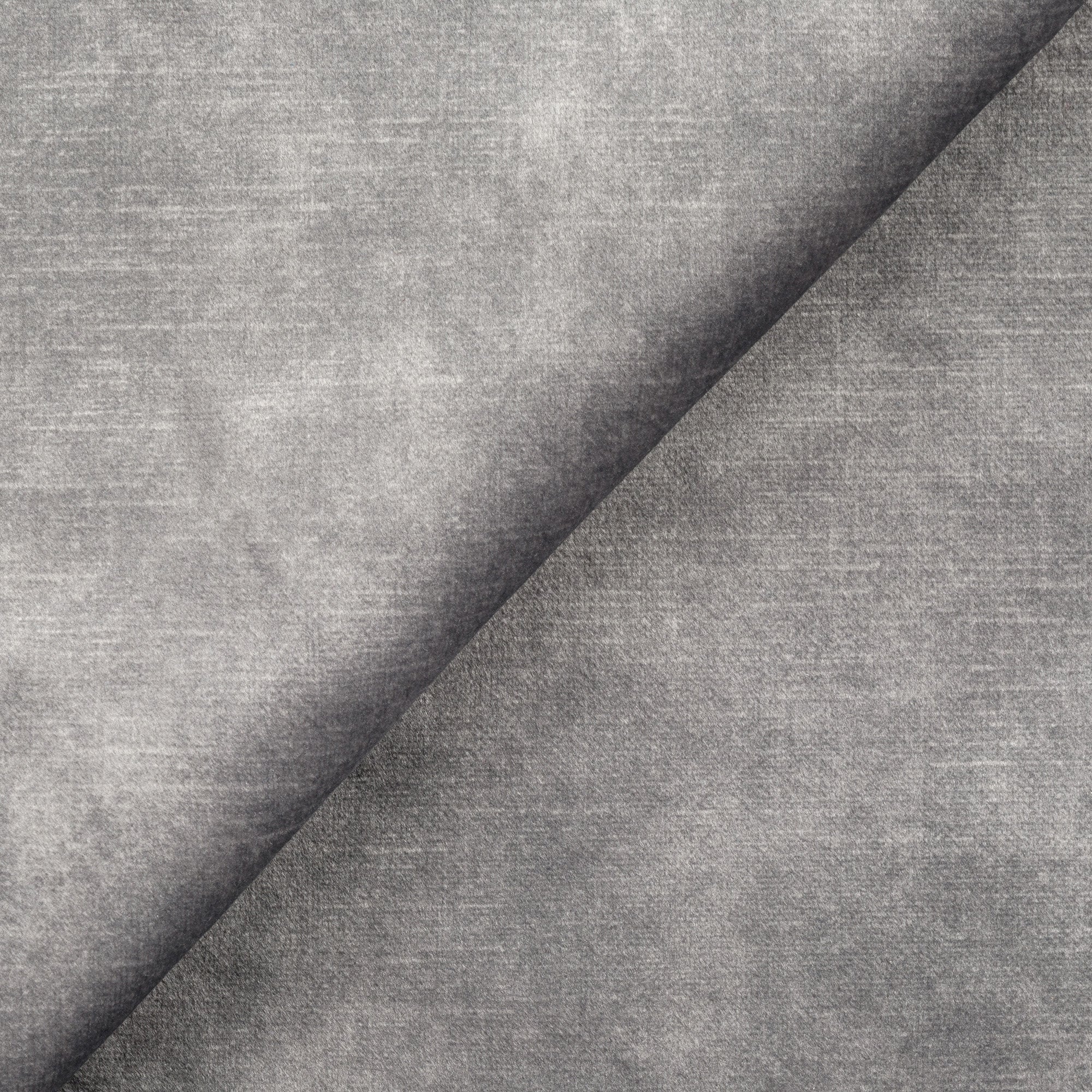Andromeda canapé d'angle convertible en velours doux et imperméable T01 gris clair - Image 13