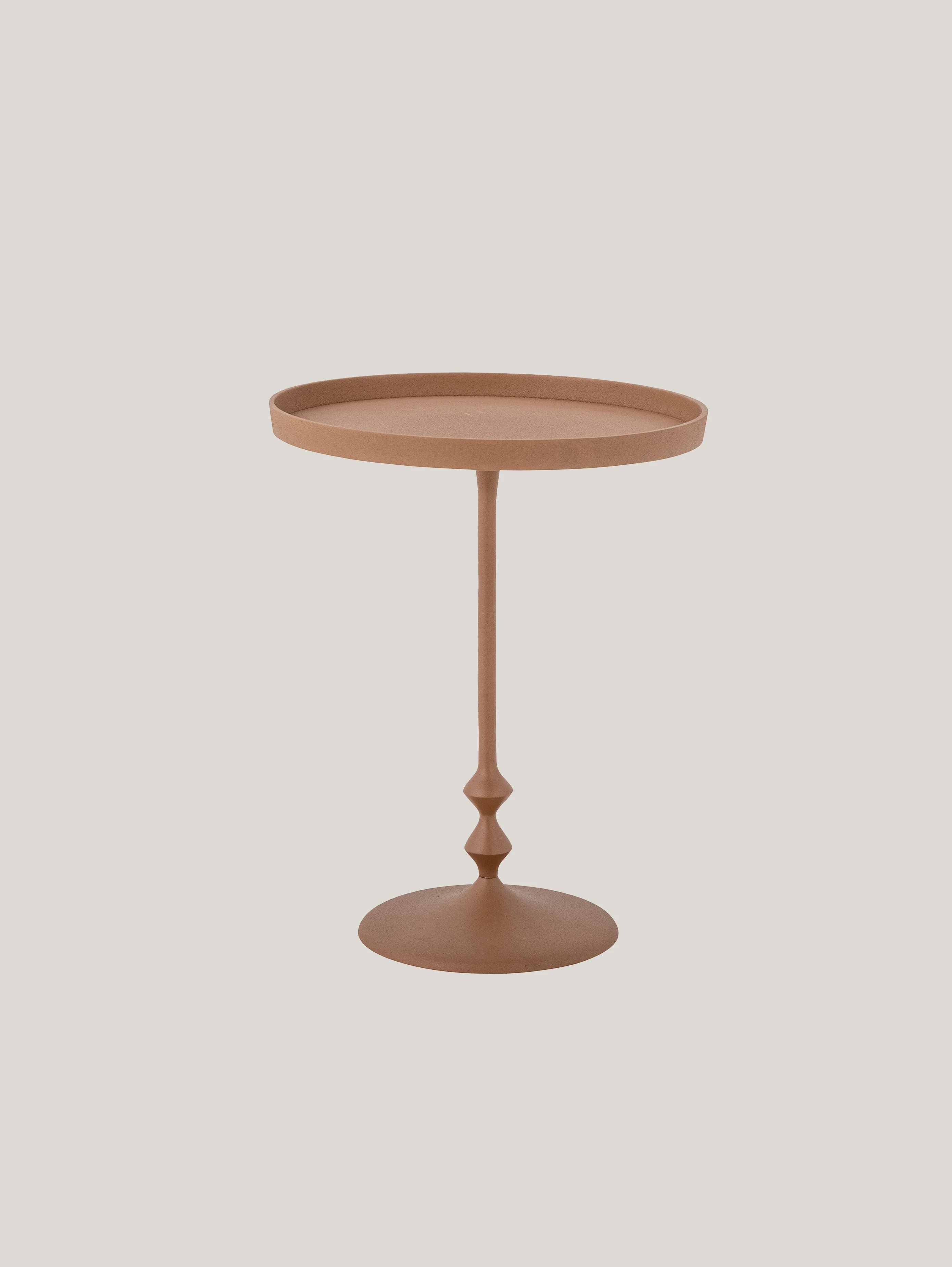Anjou tavolino da appoggio elegante in metallo arancio - Image 3