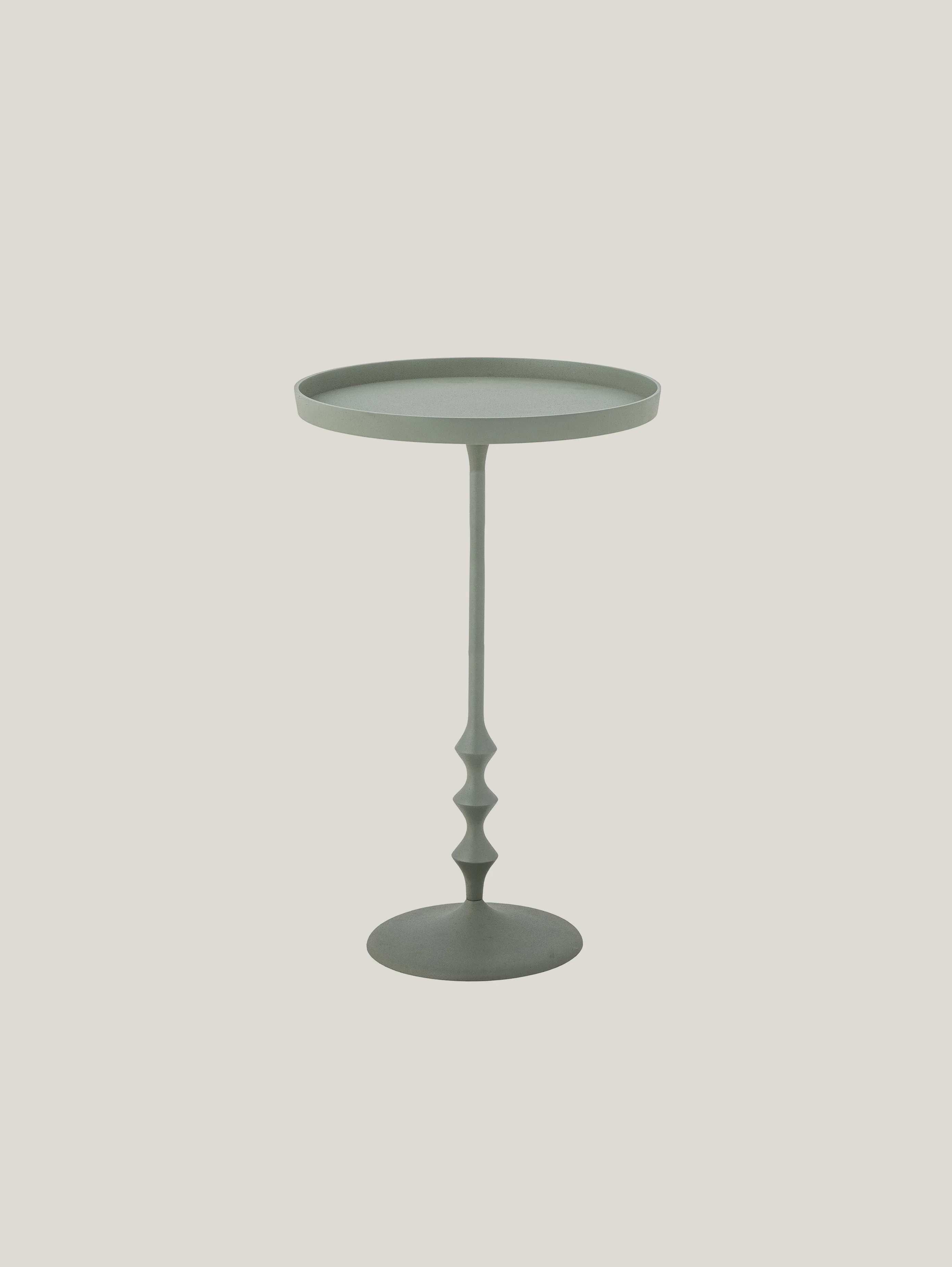 Anjou tavolino da appoggio elegante in metallo verde - Image 3