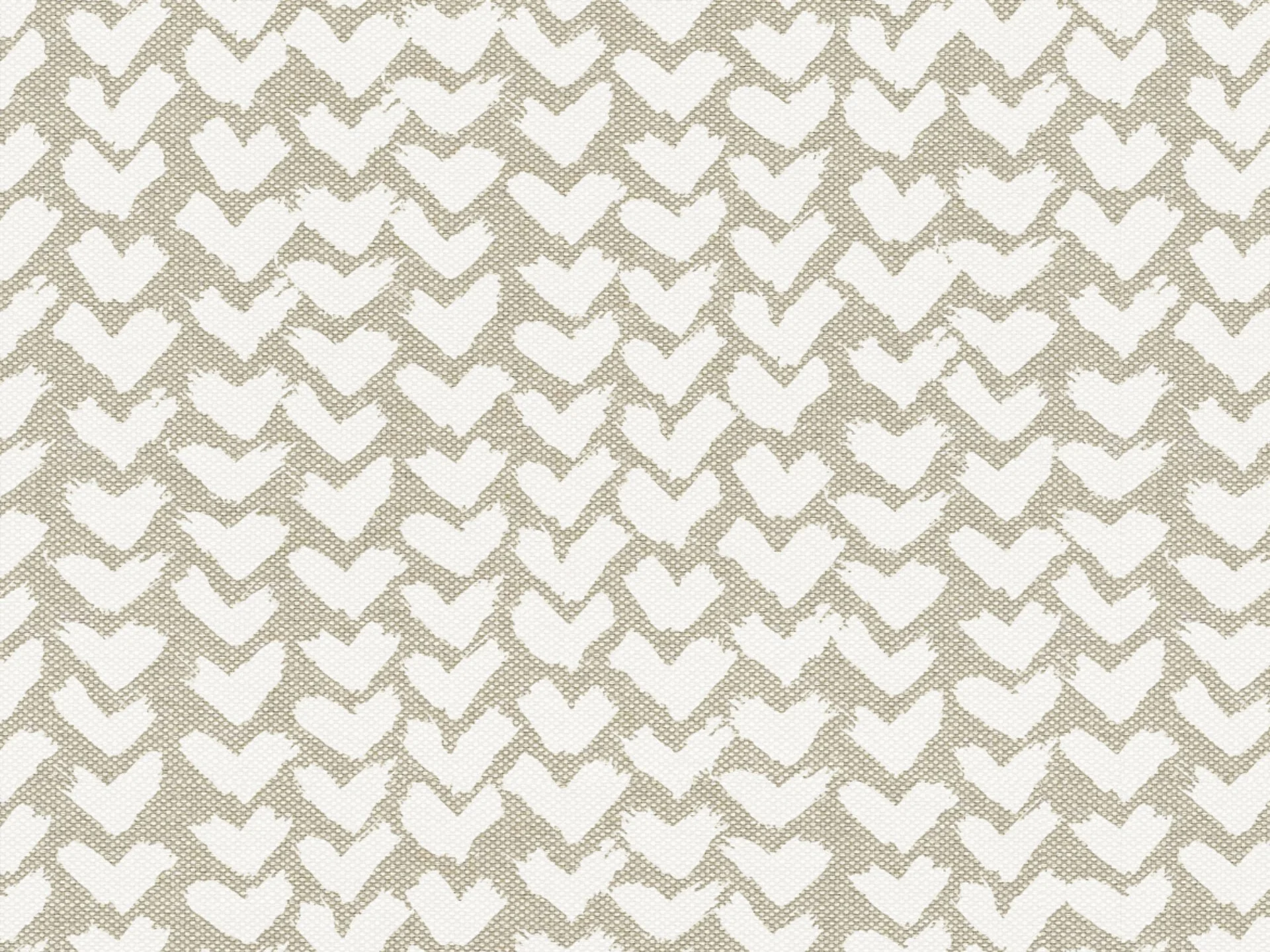 Arrow coussins géométriques en tissu hydrofuge beige - Image 2