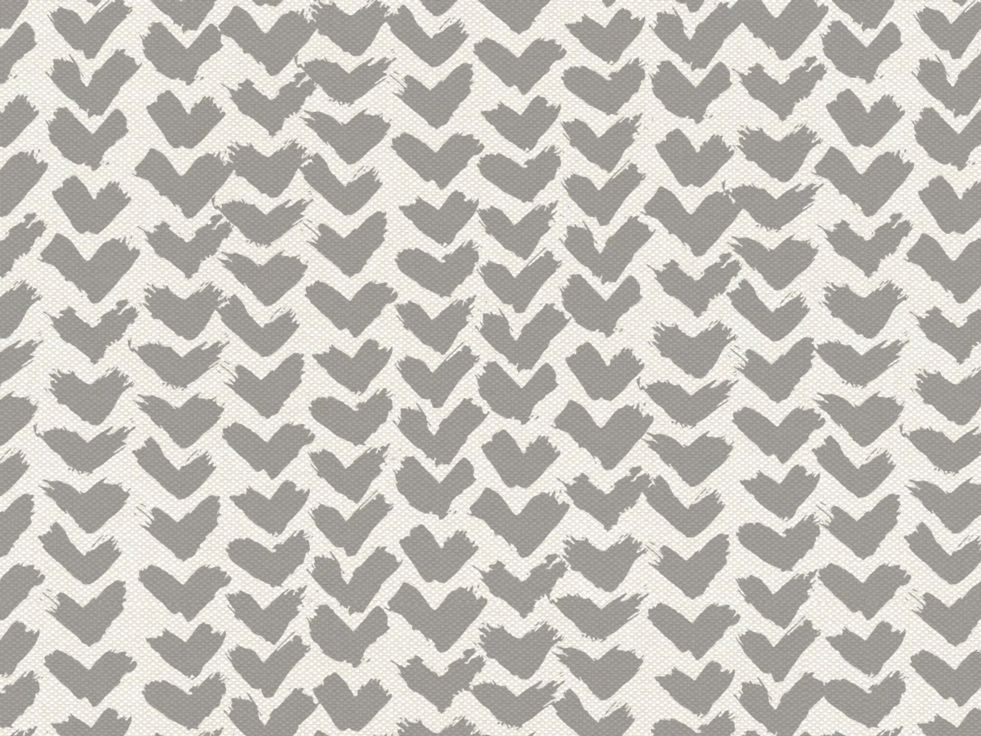 Arrow coussins géométriques en tissu hydrofuge gris - Image 2