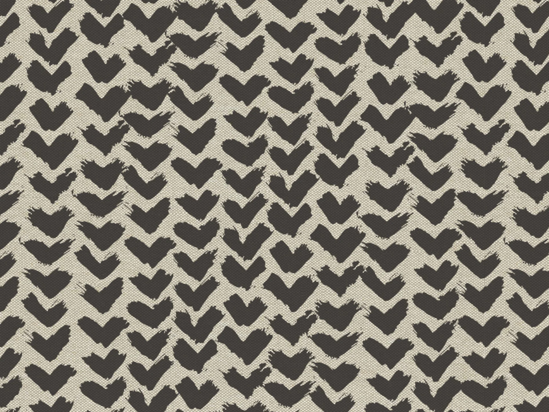 Arrow coussins géométriques en tissu hydrofuge Taupe tortora - Image 2