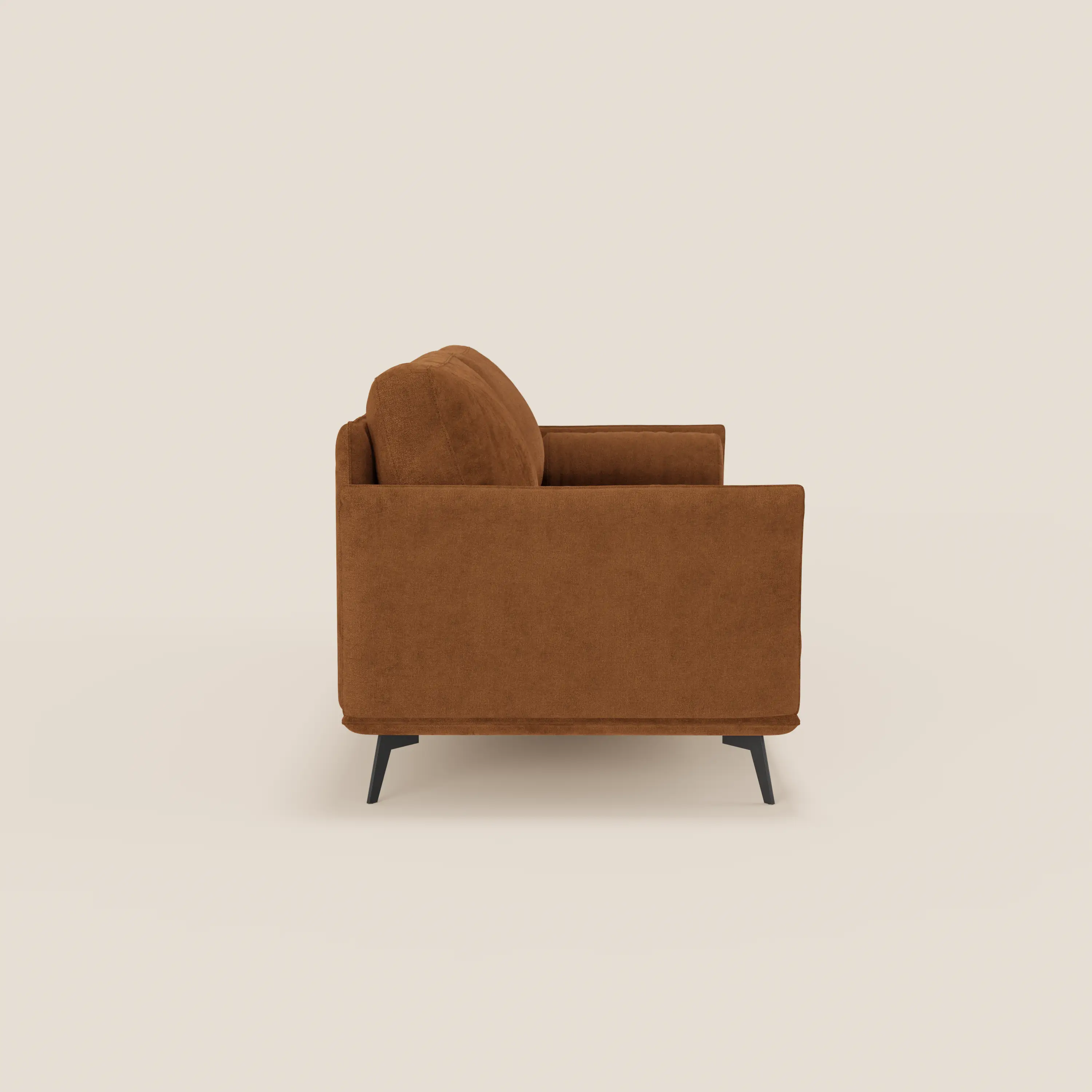 Basalto canapé linéaire 2 ou 3 places avec assise unique et base en métal en tissu détachable T31 - Image 106