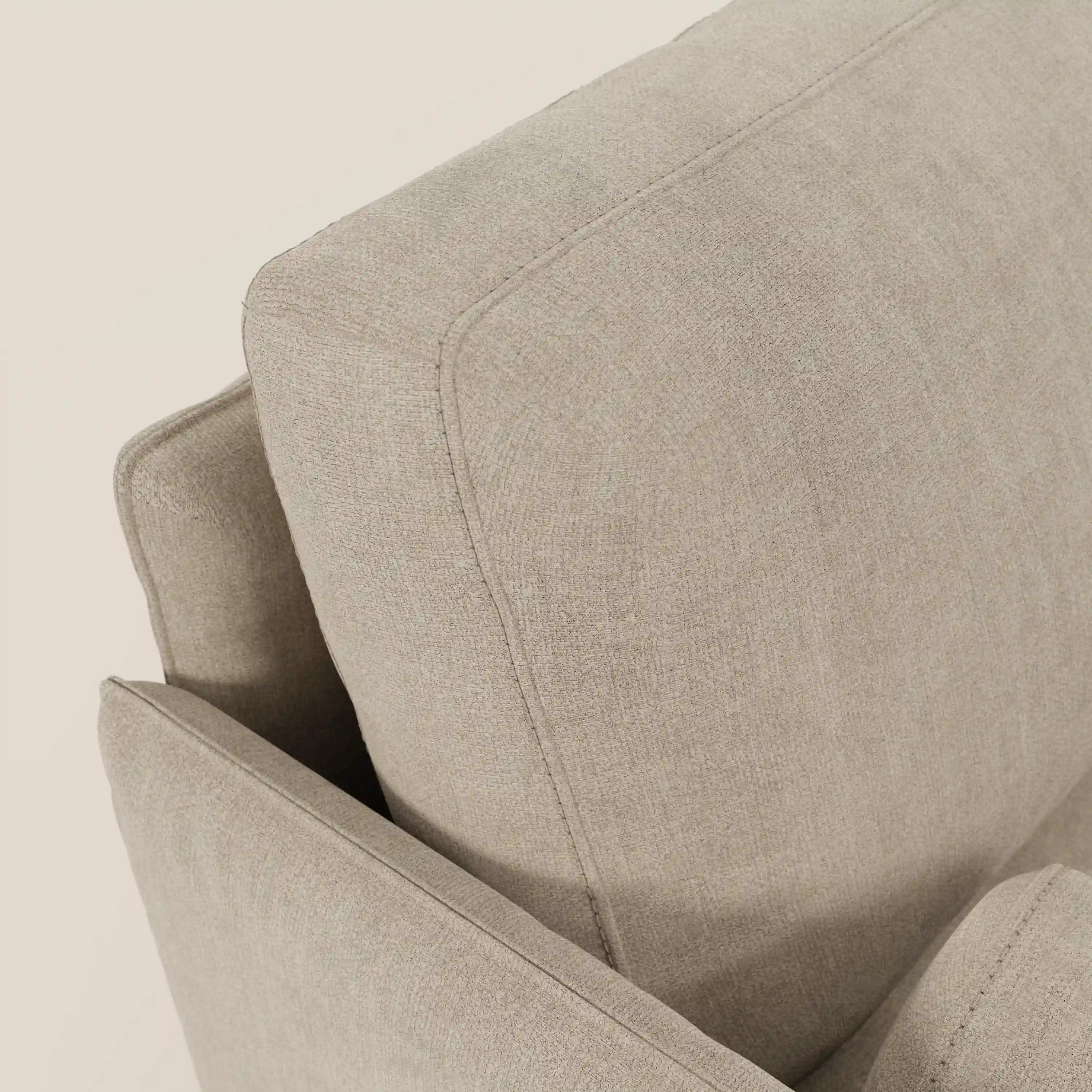 Basalto canapé linéaire 2 ou 3 places avec assise unique et base en métal en tissu détachable T31 - Image 25