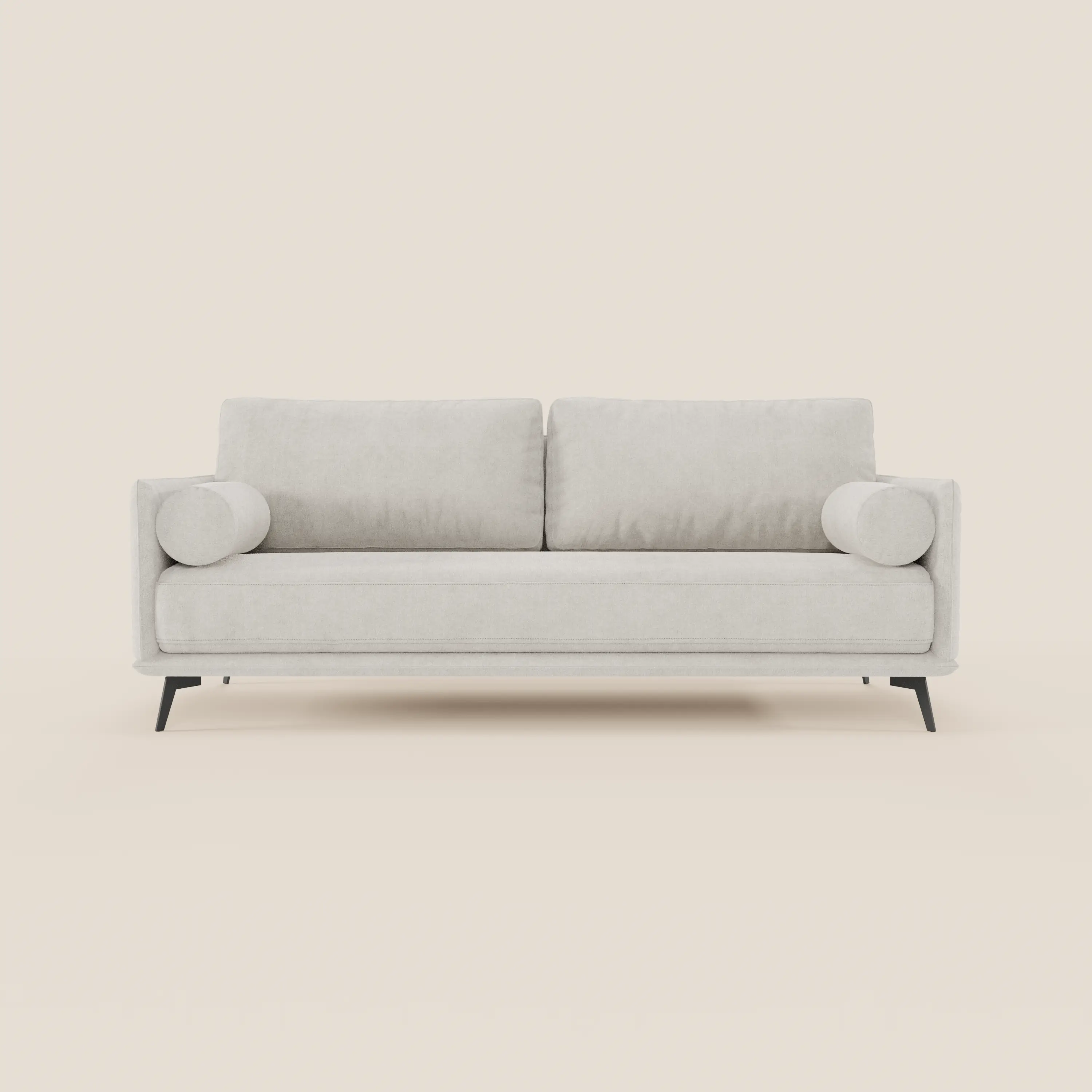 Basalto canapé linéaire 2 ou 3 places avec assise unique et base en métal en tissu détachable T31 - Image 32