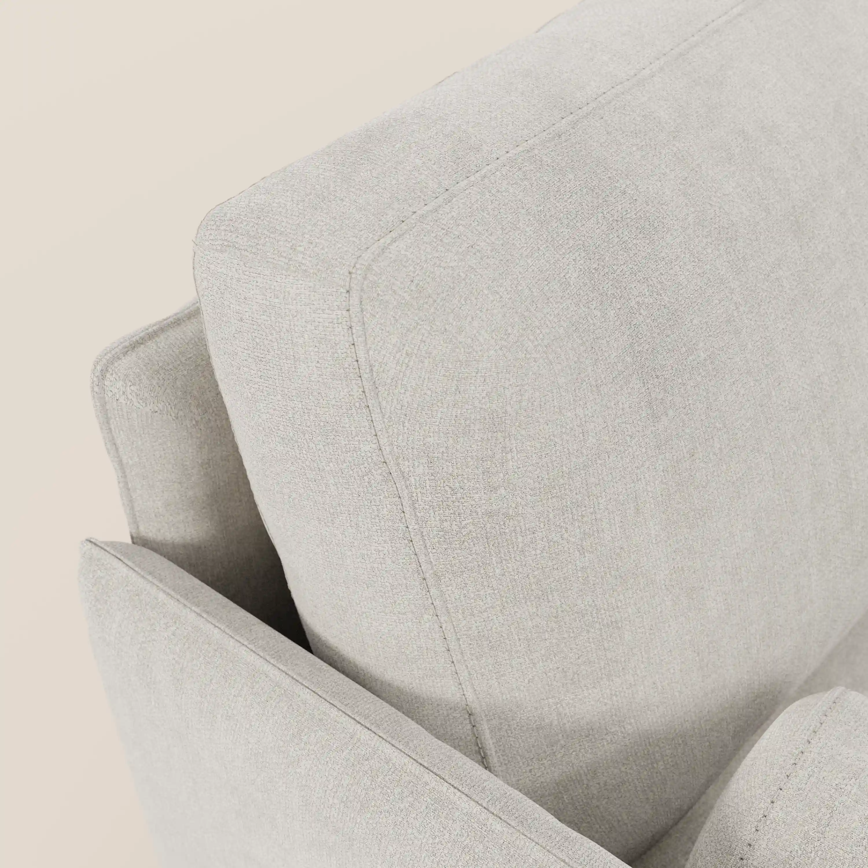 Basalto canapé linéaire 2 ou 3 places avec assise unique et base en métal en tissu détachable T31 - Image 35