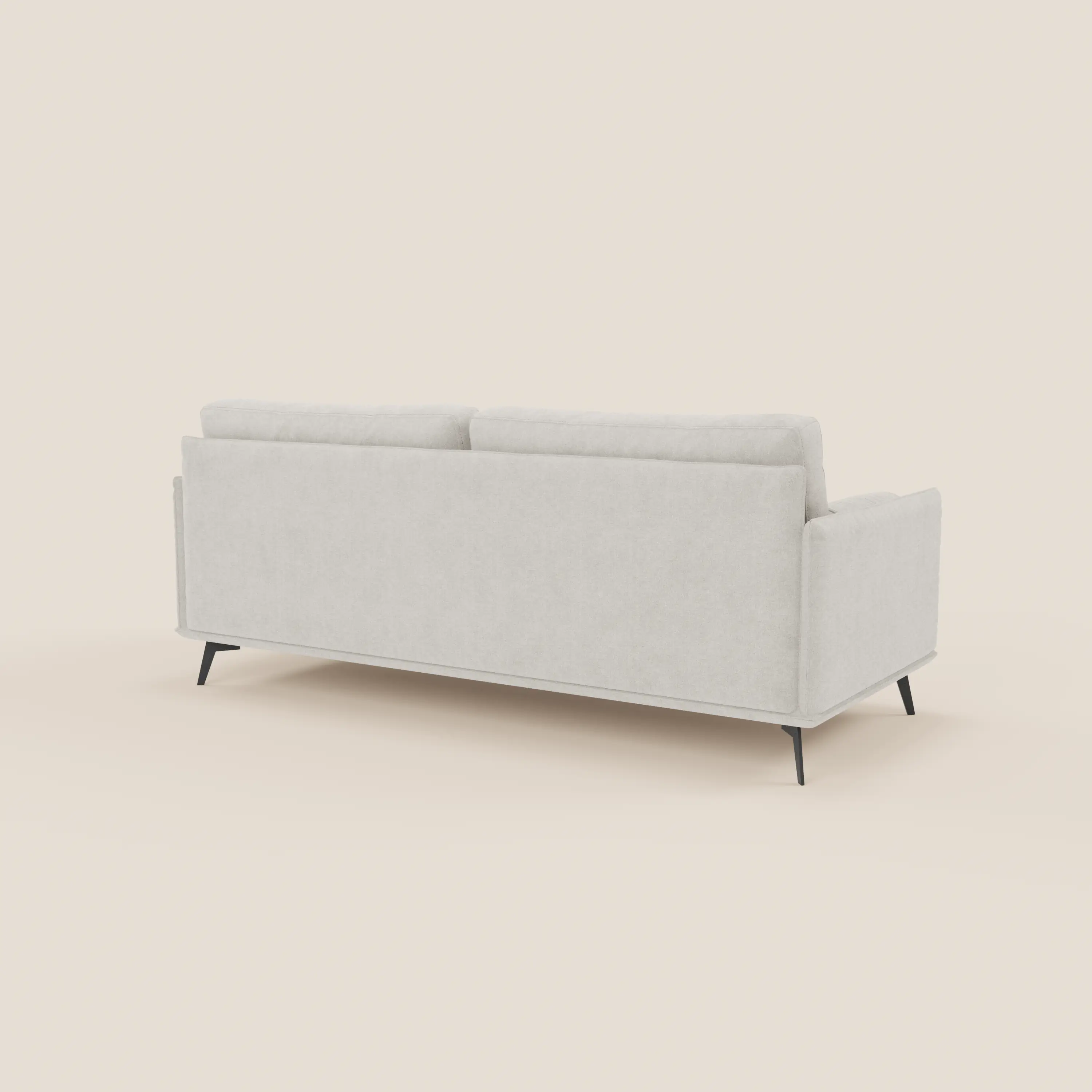 Basalto canapé linéaire 2 ou 3 places avec assise unique et base en métal en tissu détachable T31 - Image 37