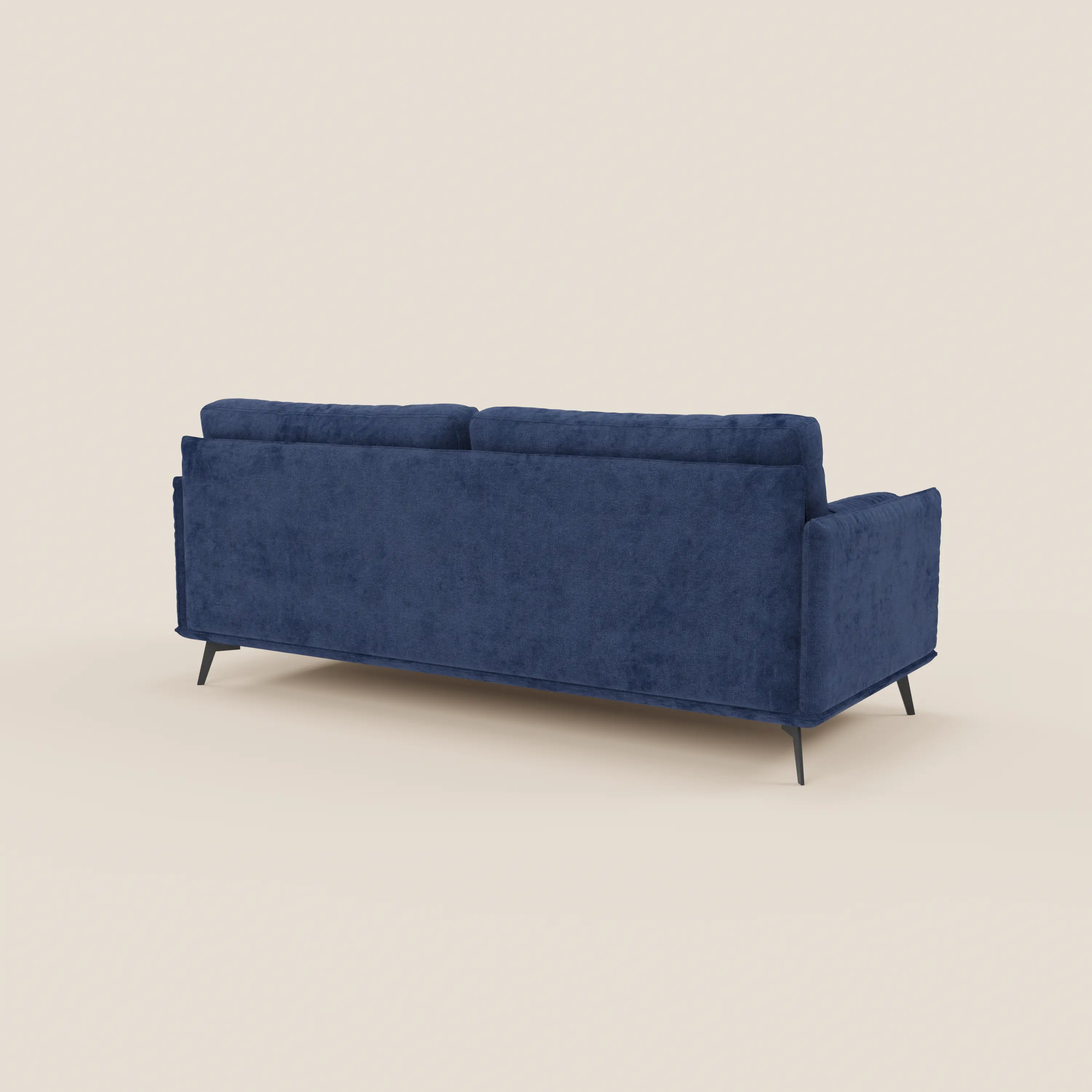 Basalto canapé linéaire 2 ou 3 places avec assise unique et base en métal en tissu détachable T31 - Image 47