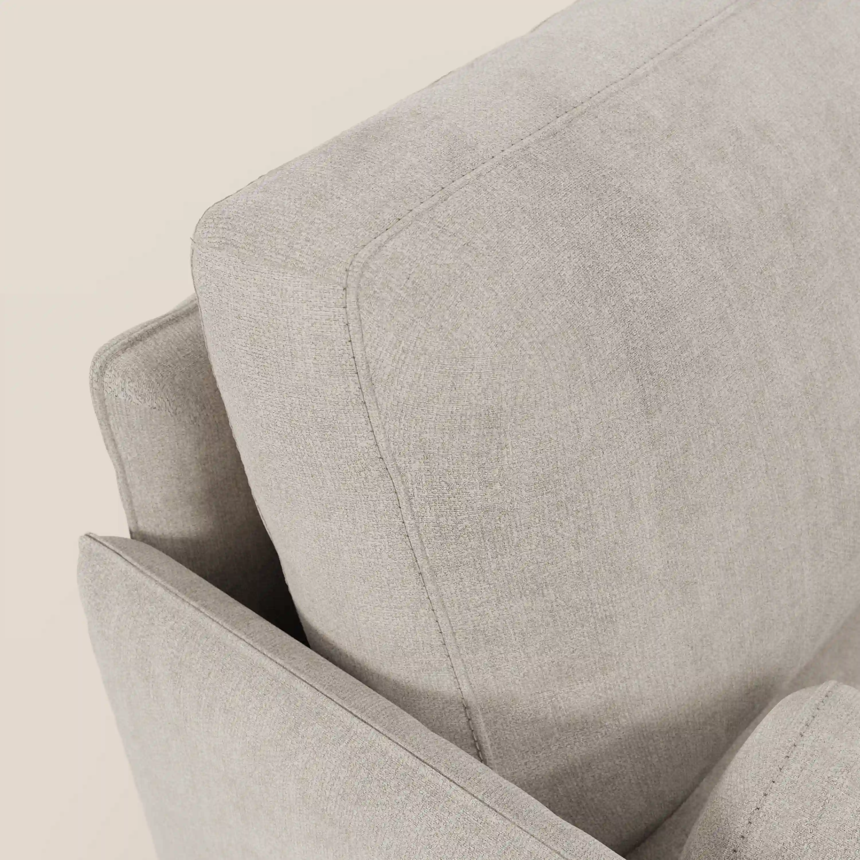 Basalto canapé linéaire 2 ou 3 places avec assise unique et base en métal en tissu détachable T31 - Image 85