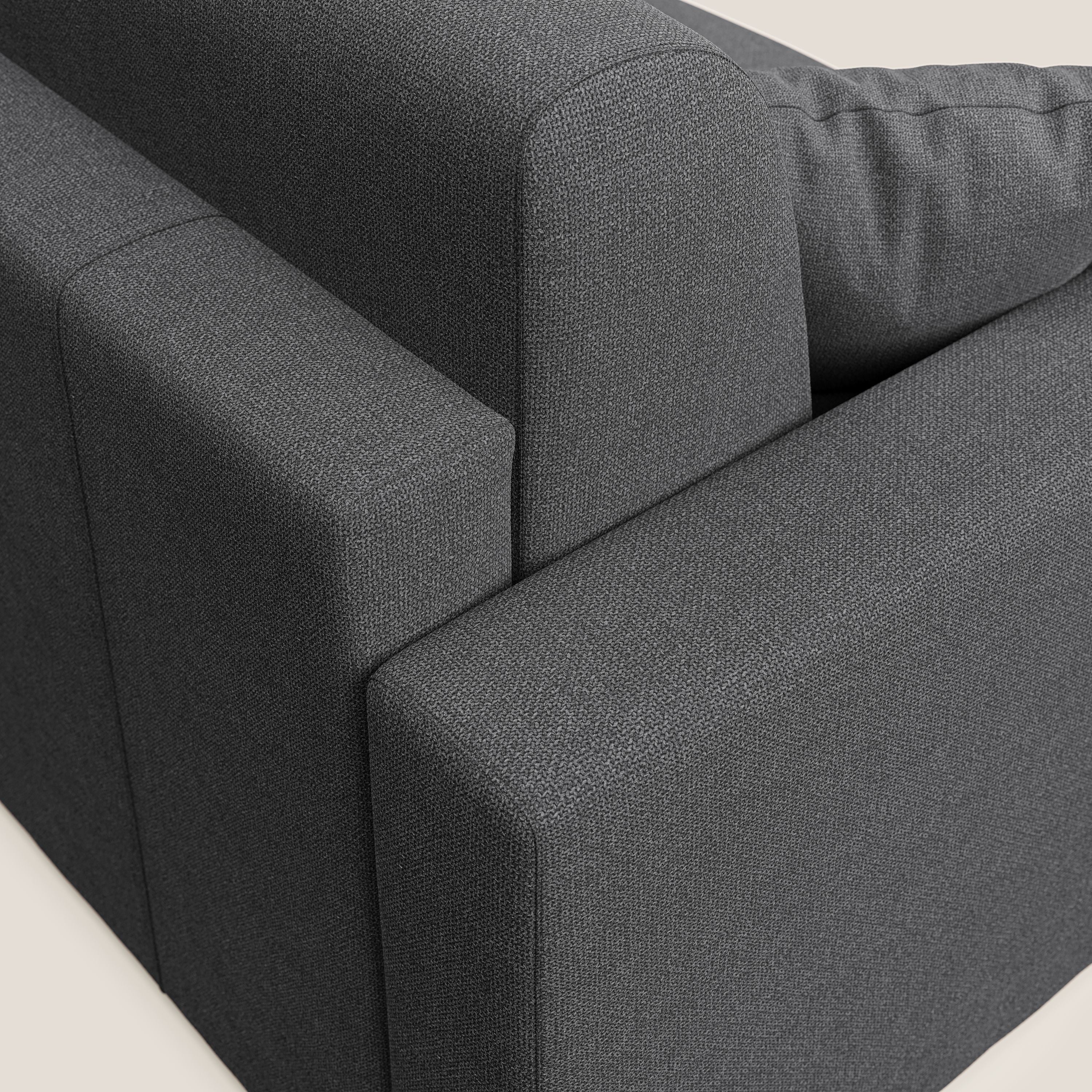 Best Canapé d'angle convertible en tissu détachable QuickClean T08 anthracite - Image 10