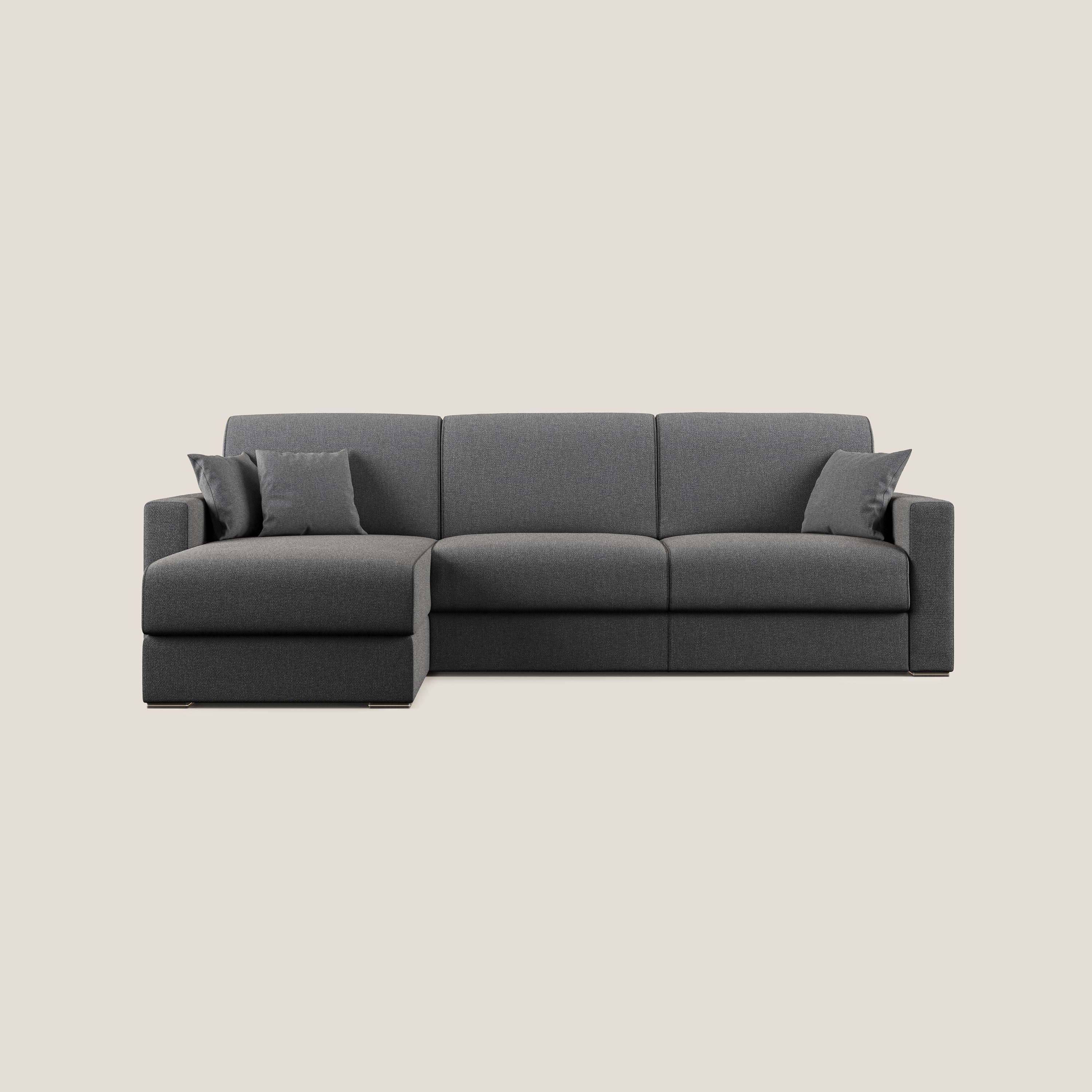 Best Canapé d'angle convertible en tissu détachable QuickClean T08 anthracite - Image 11
