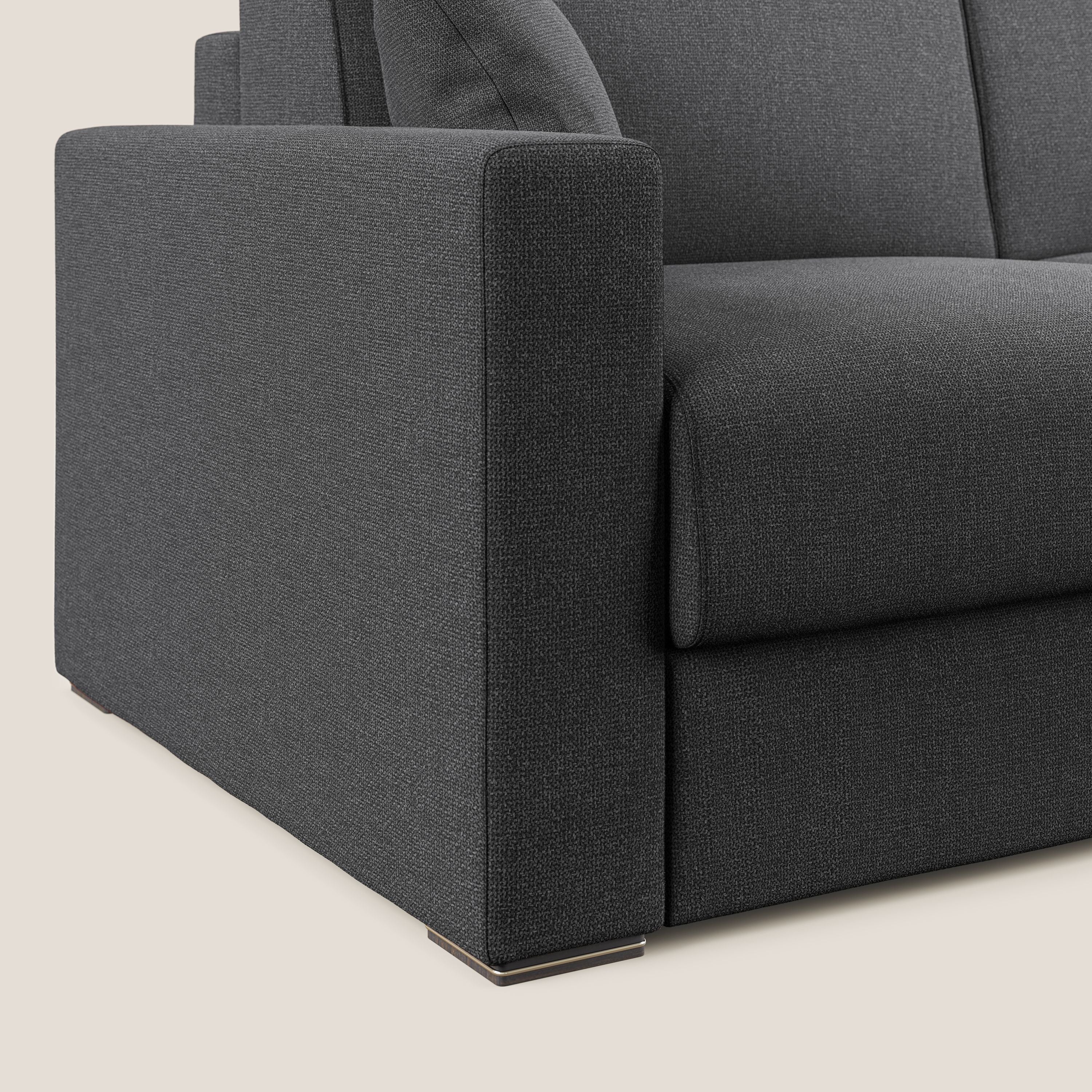 Best Canapé d'angle convertible en tissu détachable QuickClean T08 anthracite - Image 9