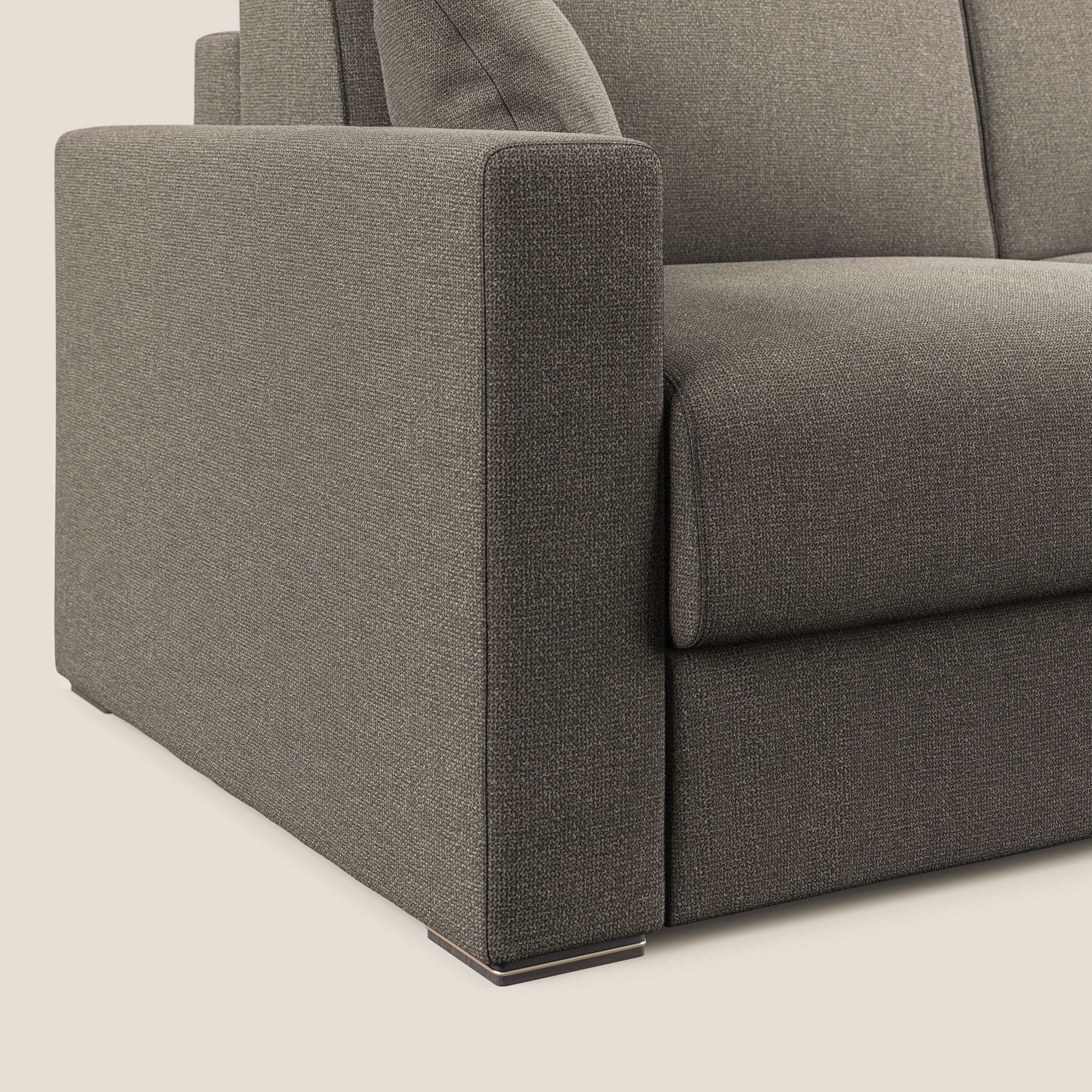 Best Canapé d'angle convertible en tissu détachable QuickClean T08 Taupe tortora - Image 8