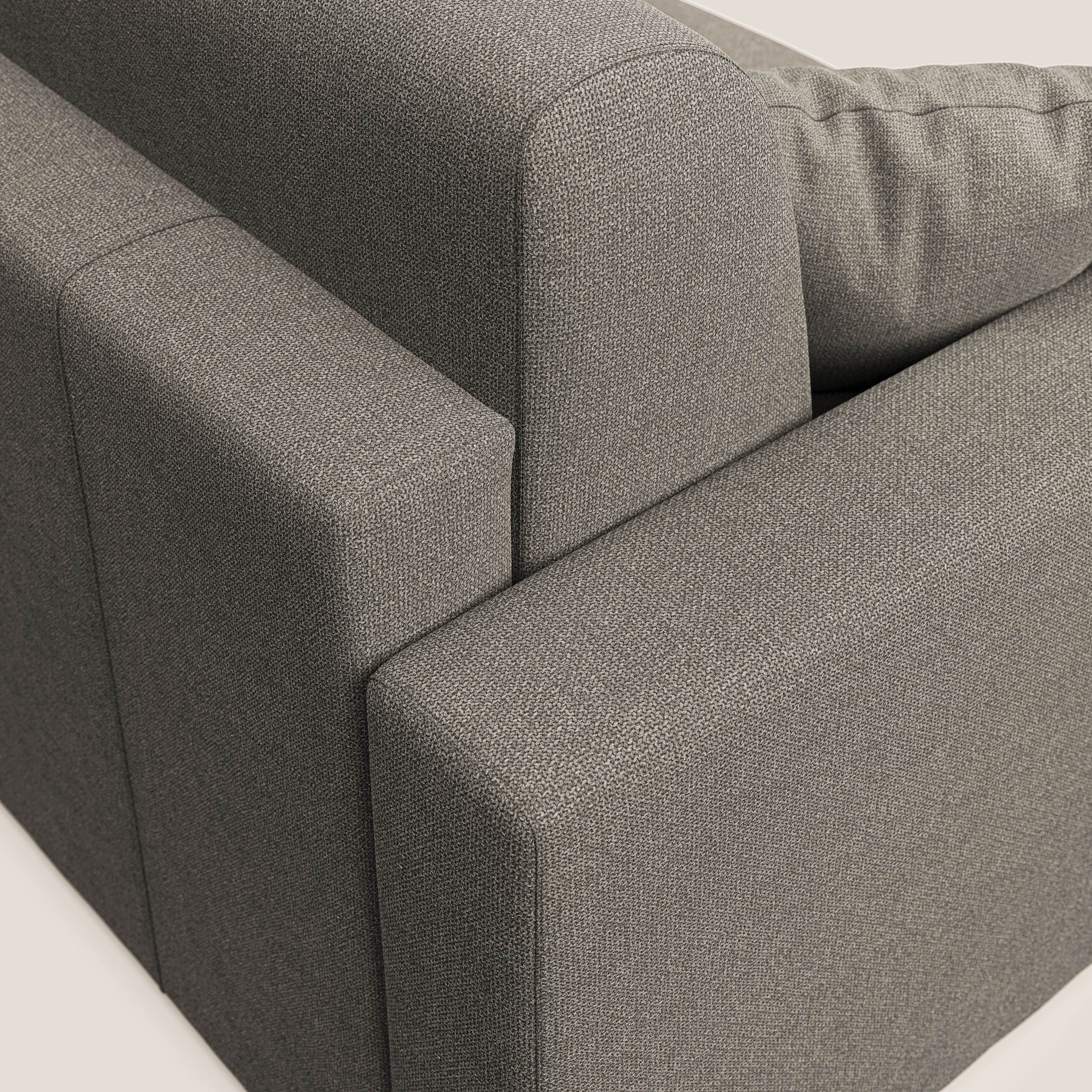 Best Canapé d'angle convertible en tissu détachable QuickClean T08 Taupe tortora - Image 9