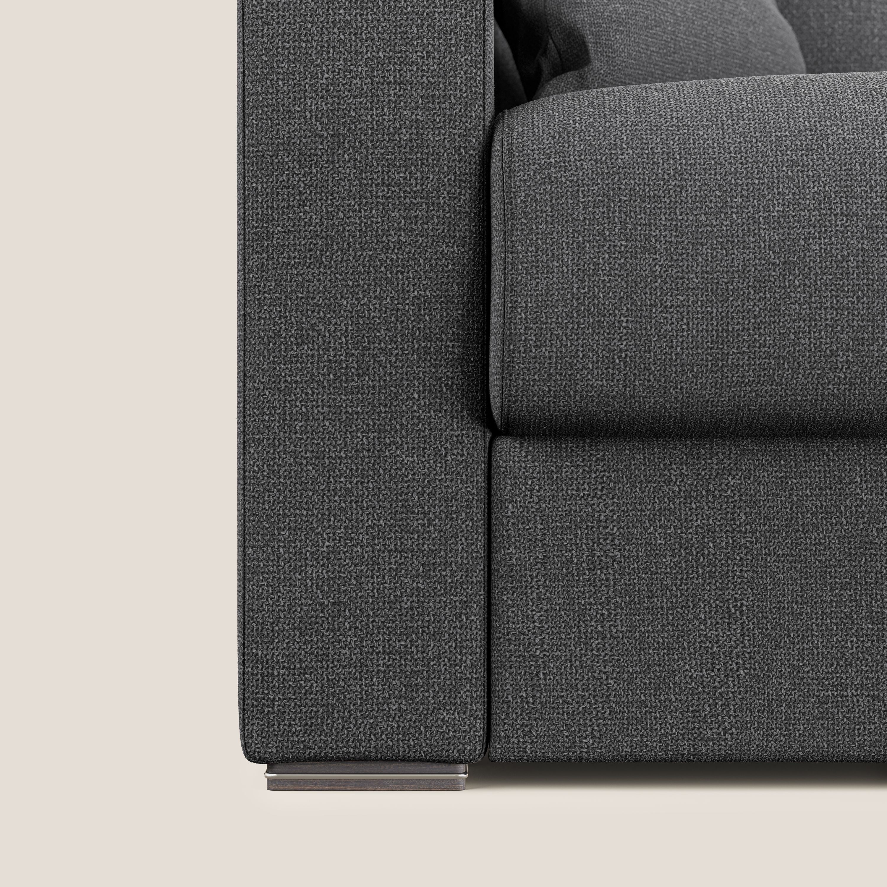 Best canapé lit convertible en tissu détachable QuickClean T08 anthracite - Image 5