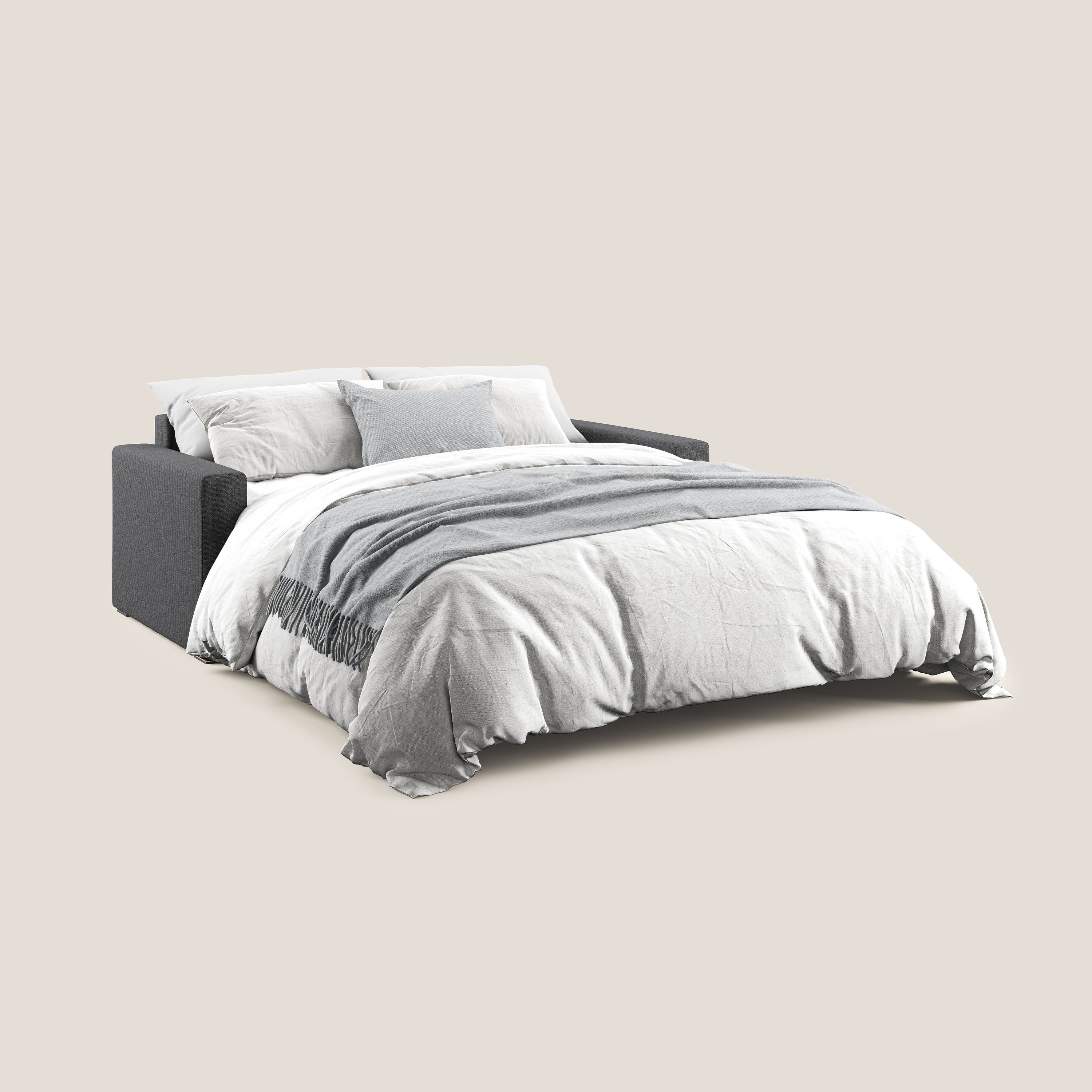 Best canapé lit convertible en tissu détachable QuickClean T08 anthracite - Image 6