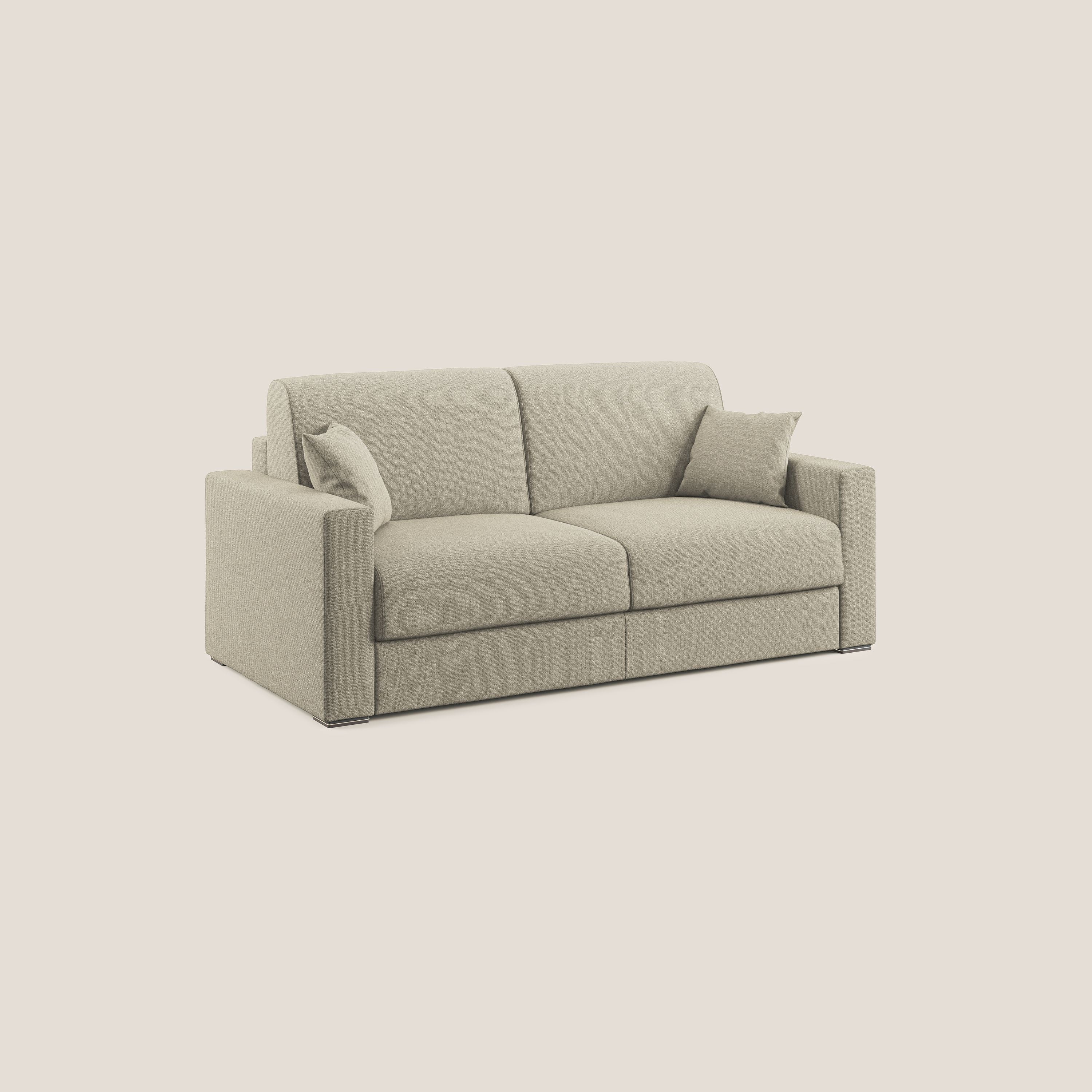 Best canapé lit convertible en tissu détachable QuickClean T08 crème - Image 11