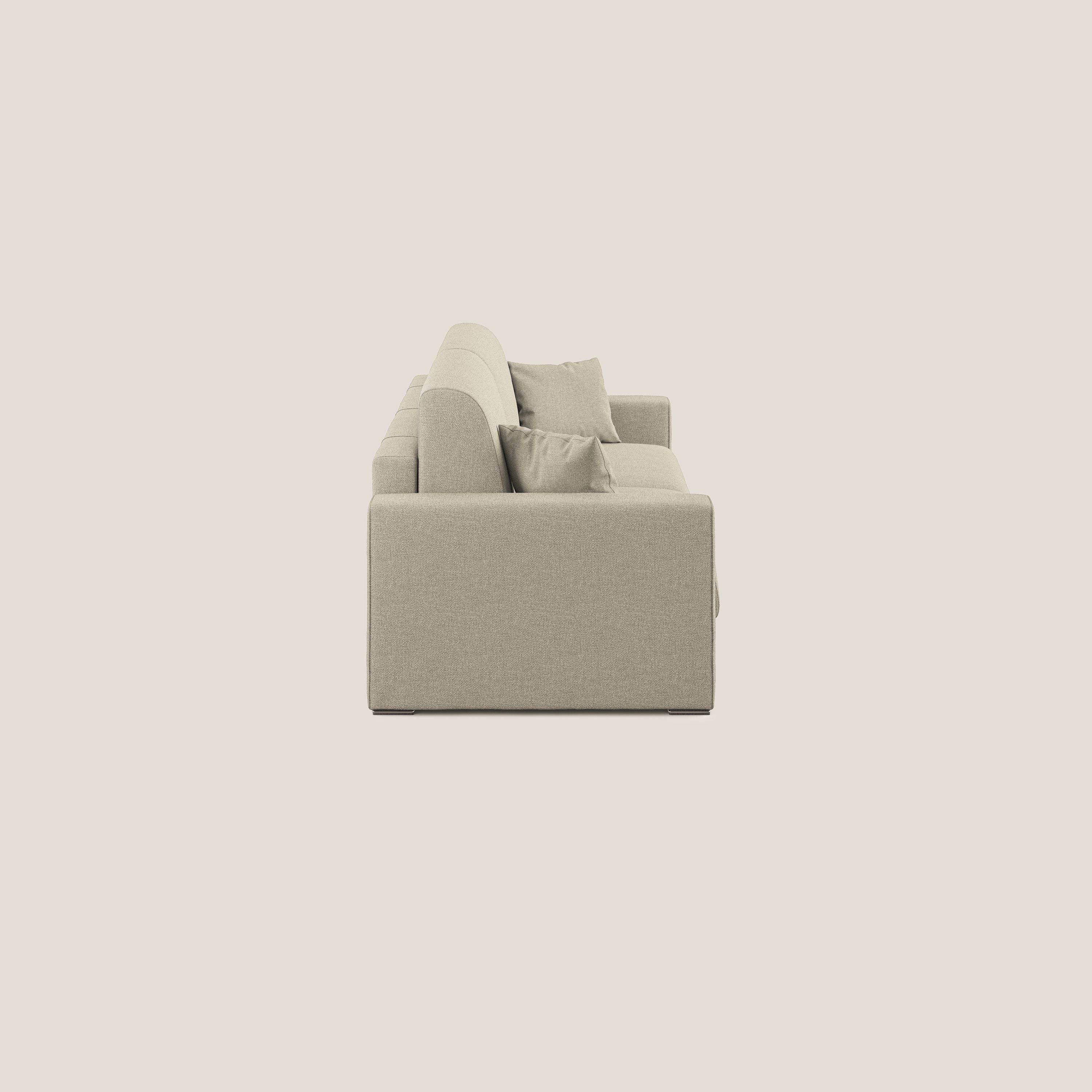 Best canapé lit convertible en tissu détachable QuickClean T08 crème - Image 12