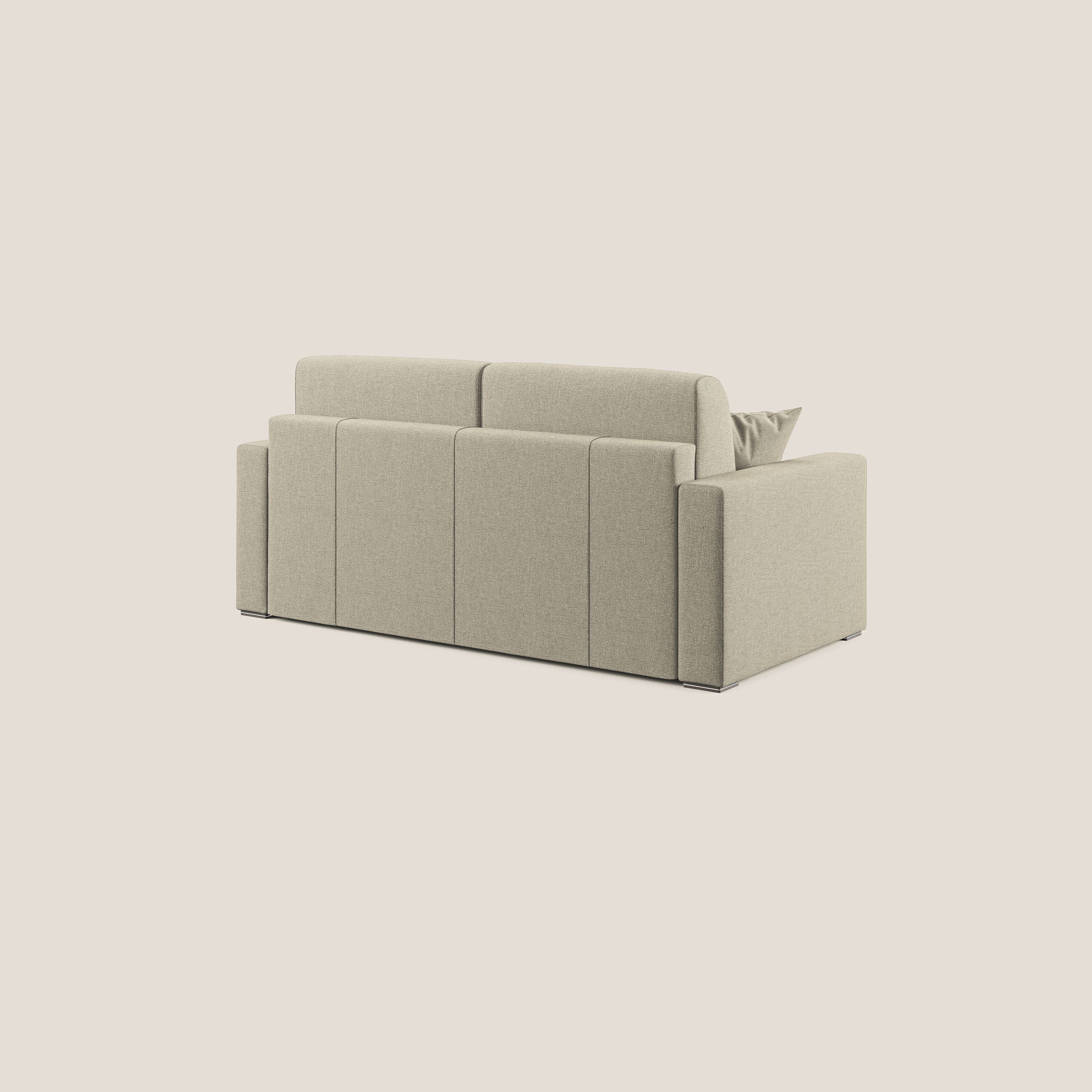 Best canapé lit convertible en tissu détachable QuickClean T08 crème - Image 2