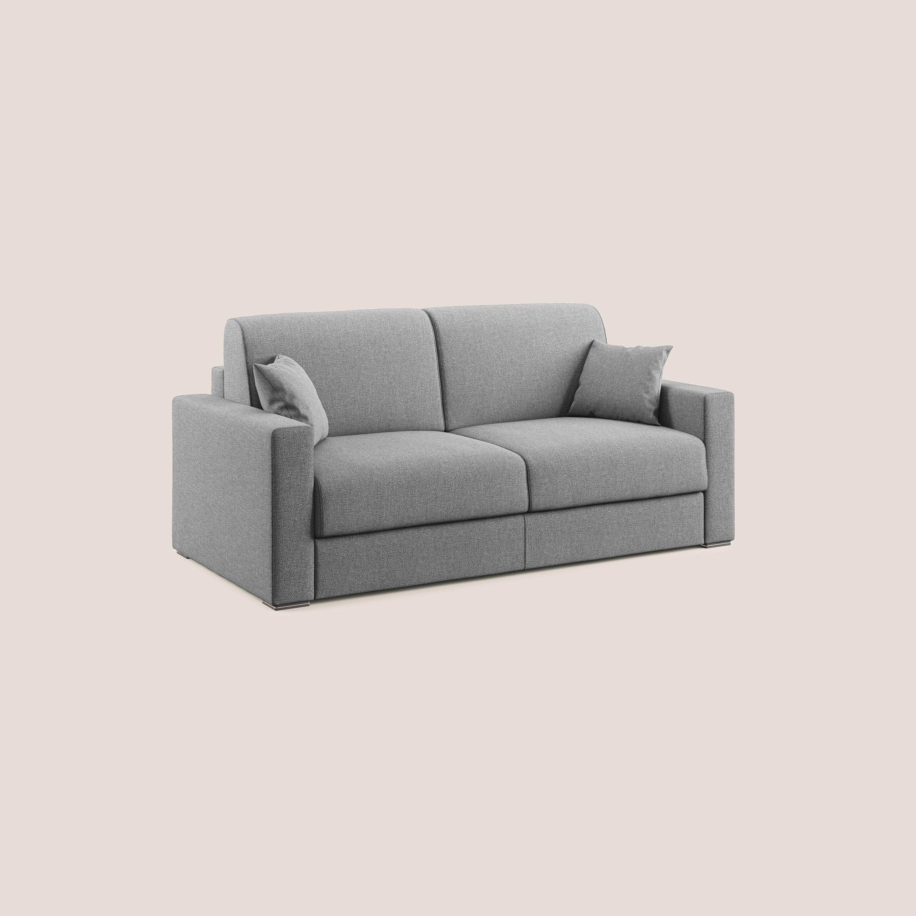 Best canapé lit convertible en tissu détachable QuickClean T08 gris - Image 11