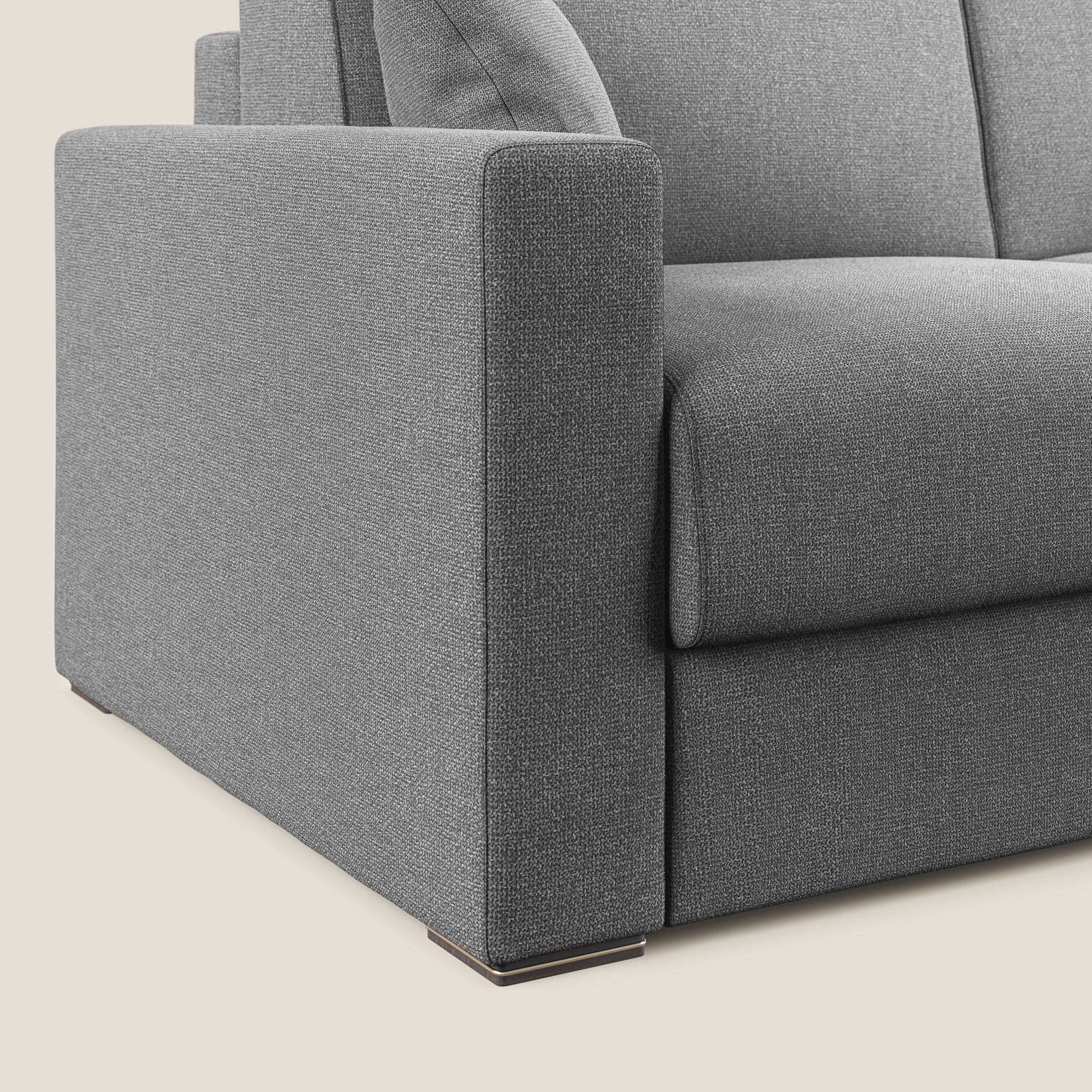 Best canapé lit convertible en tissu détachable QuickClean T08 gris - Image 3