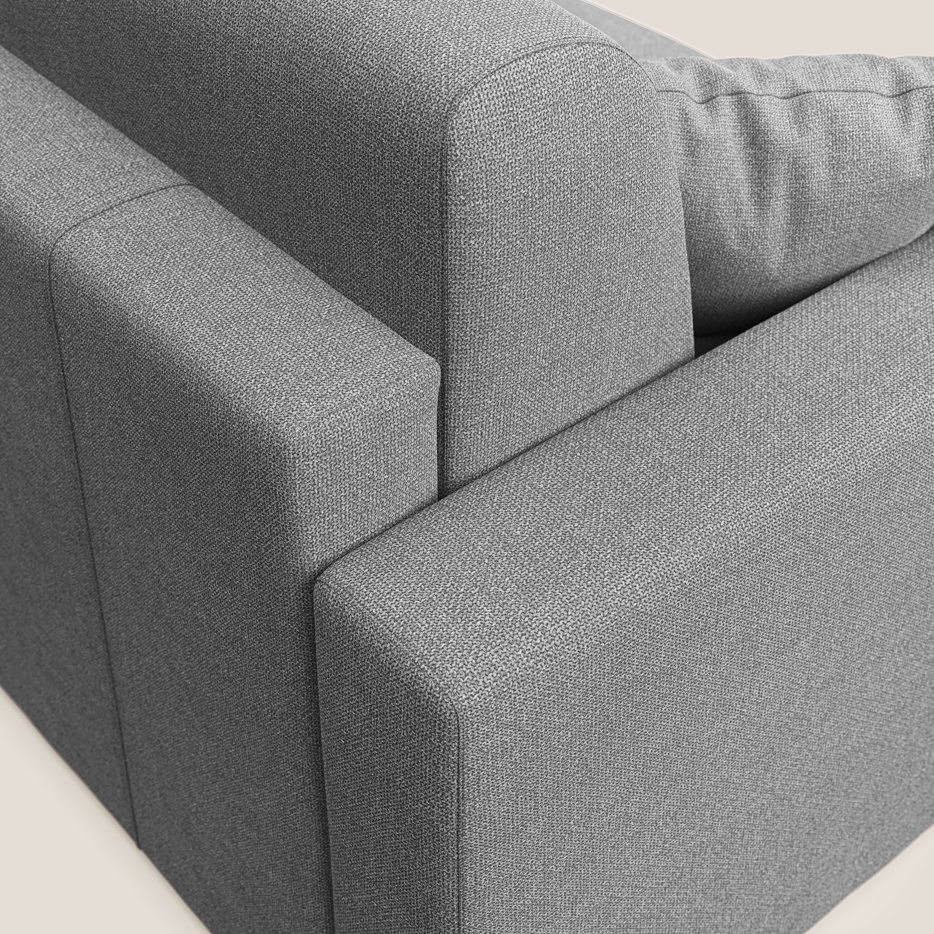 Best canapé lit convertible en tissu détachable QuickClean T08 gris - Image 4