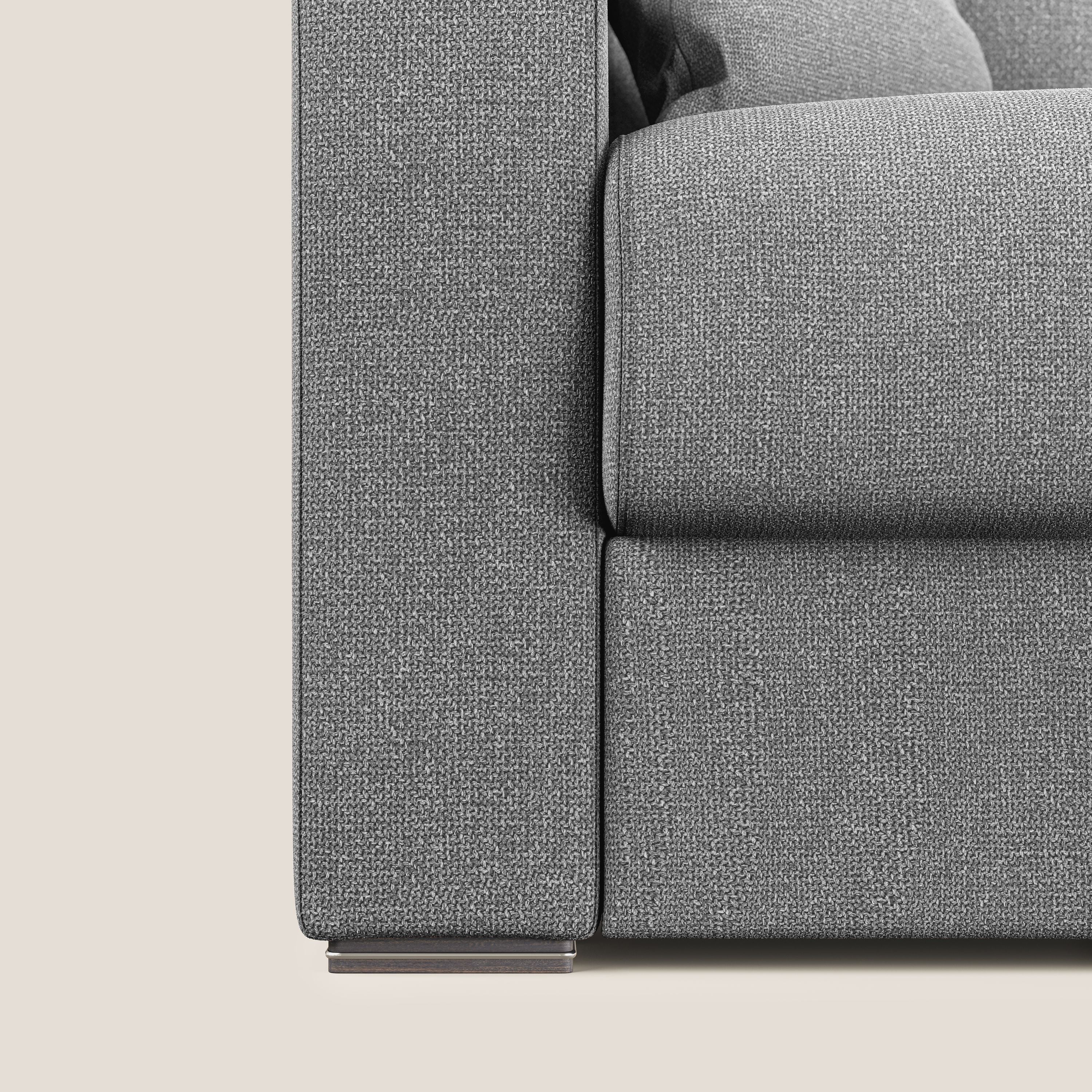 Best canapé lit convertible en tissu détachable QuickClean T08 gris - Image 5