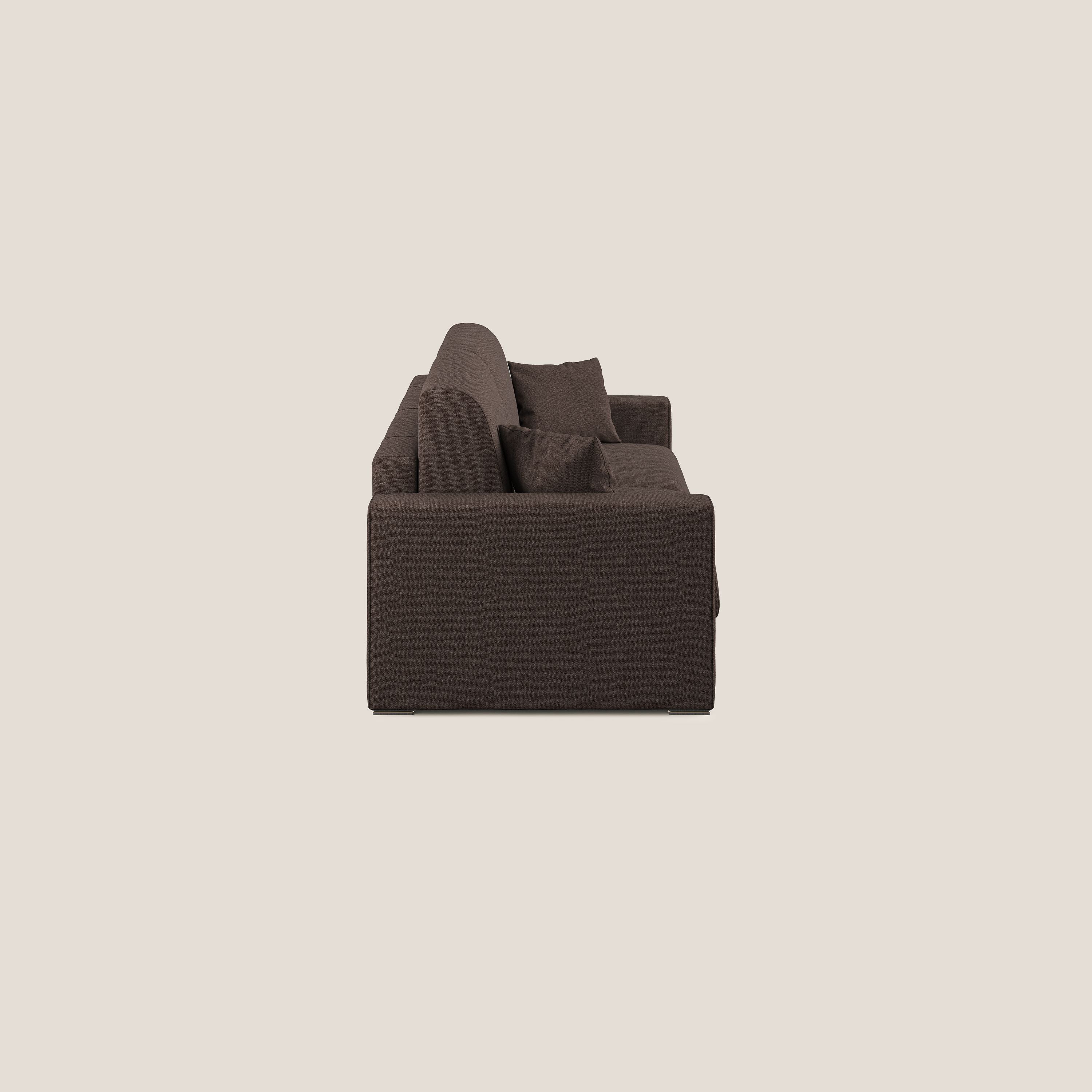 Best canapé lit convertible en tissu détachable QuickClean T08 marron - Image 12