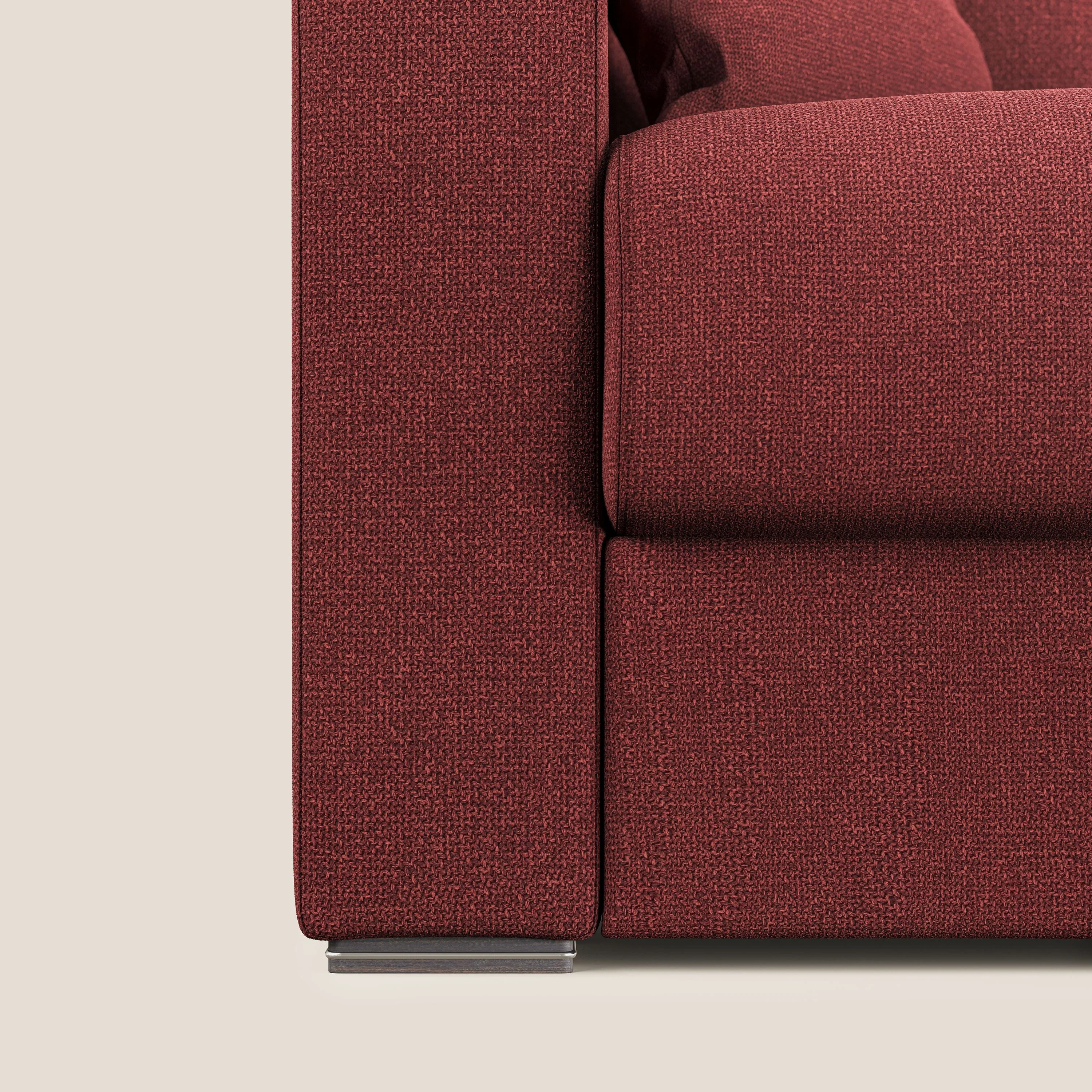 Best canapé lit convertible en tissu détachable QuickClean T08 rouge - Image 9