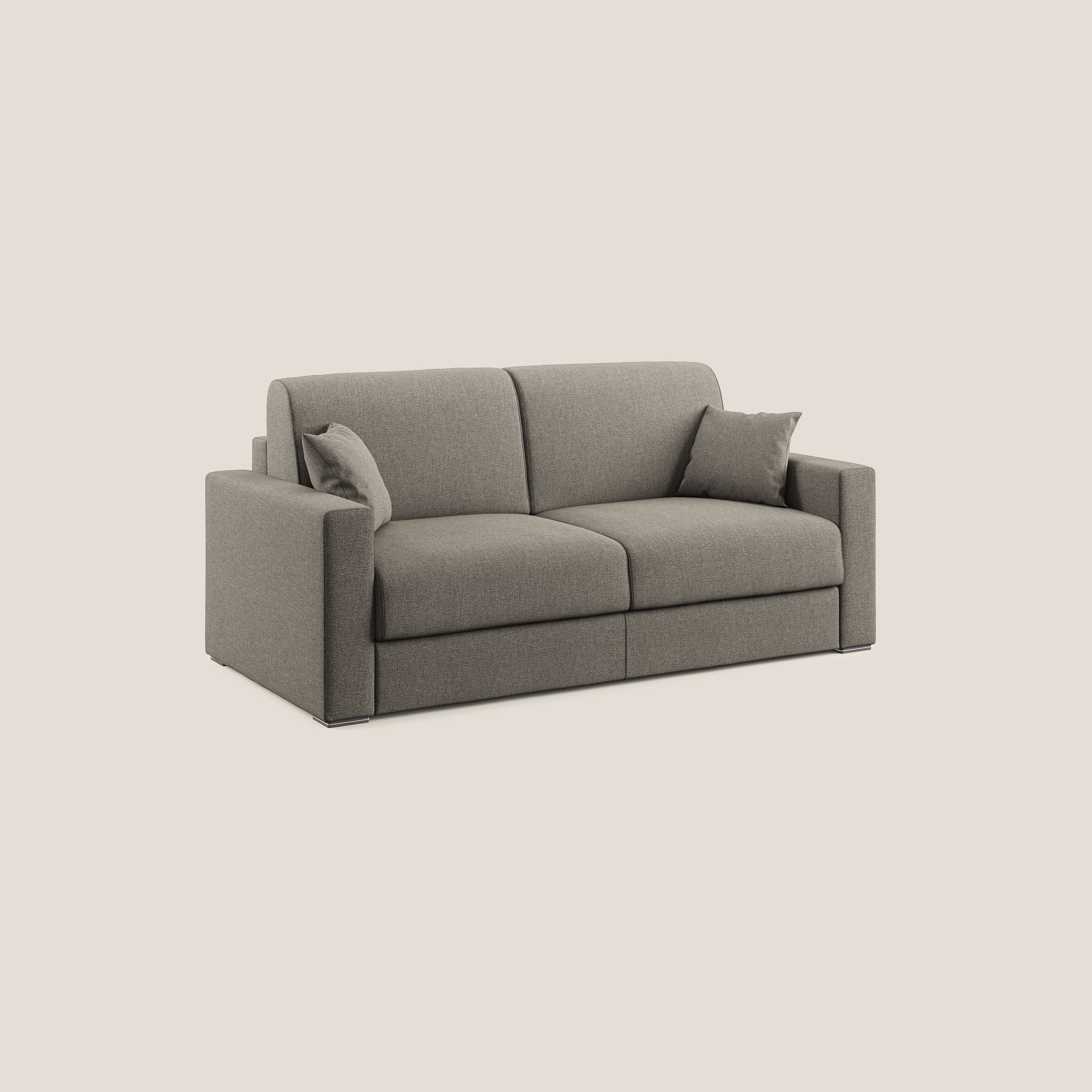 Best canapé lit convertible en tissu détachable QuickClean T08 Taupe tortora - Image 11