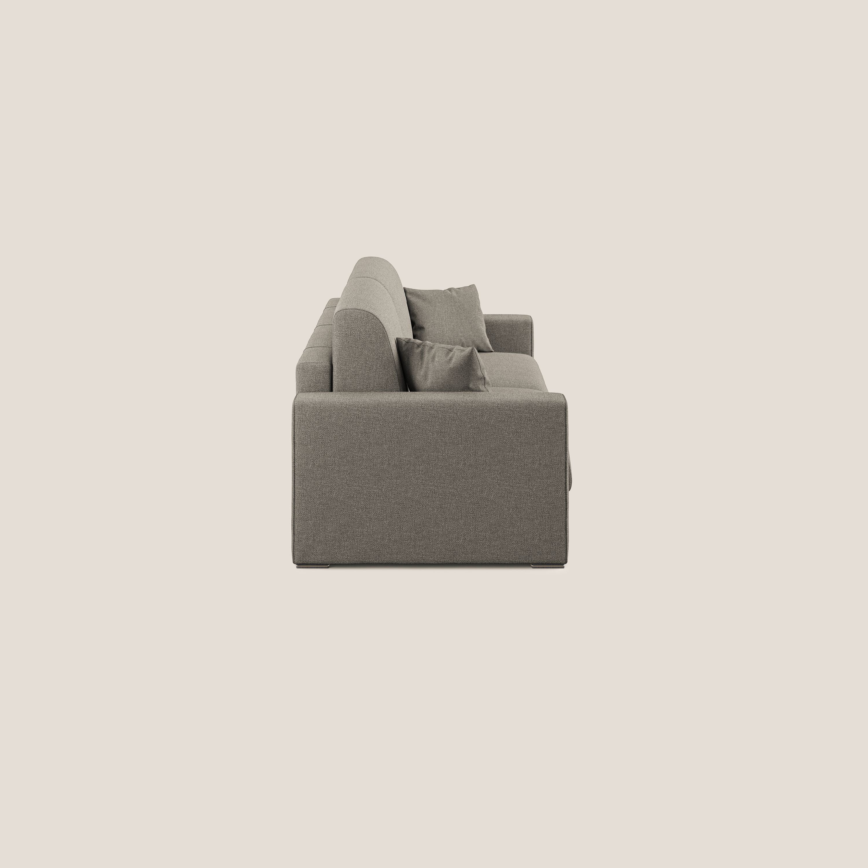 Best canapé lit convertible en tissu détachable QuickClean T08 Taupe tortora - Image 12