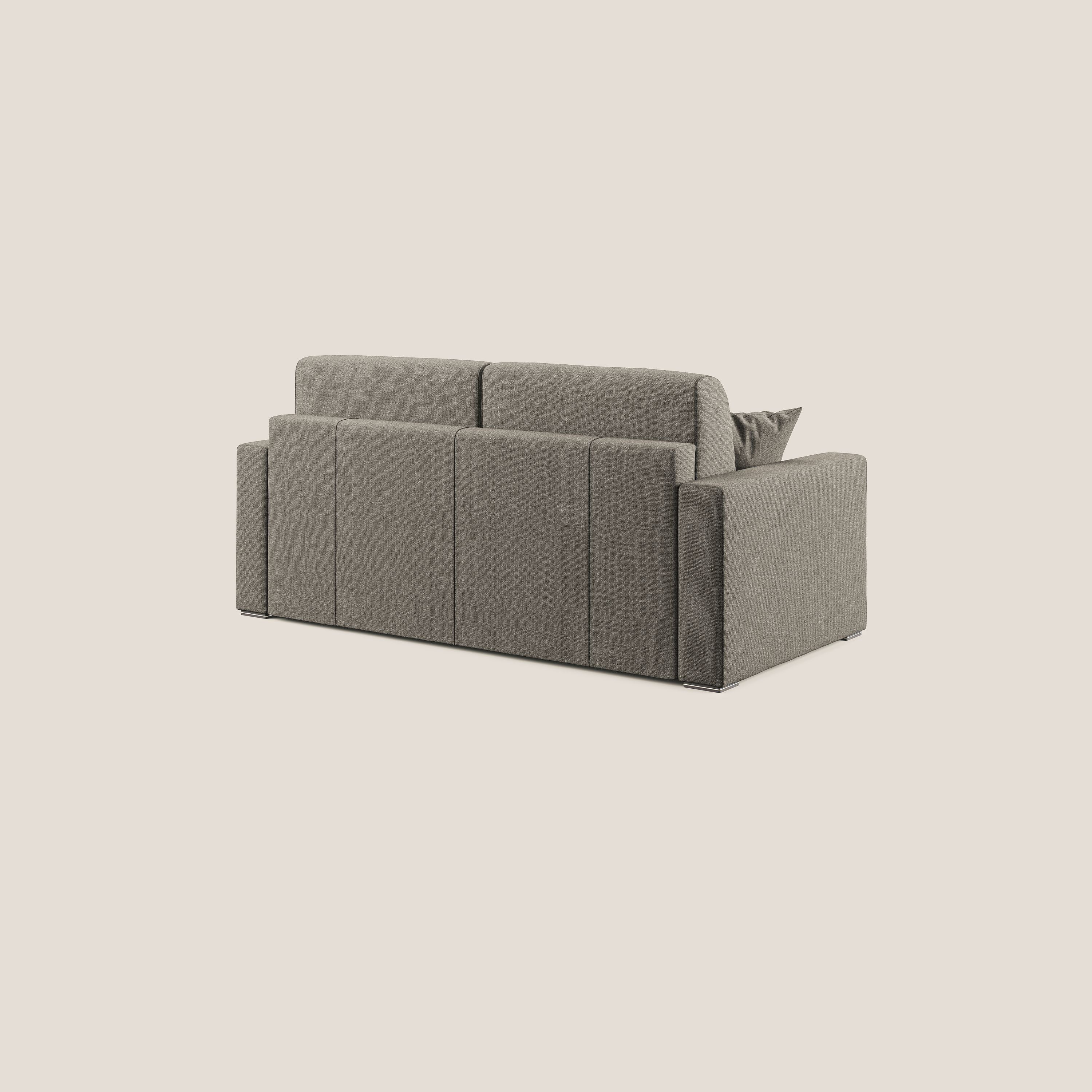 Best canapé lit convertible en tissu détachable QuickClean T08 Taupe tortora - Image 2