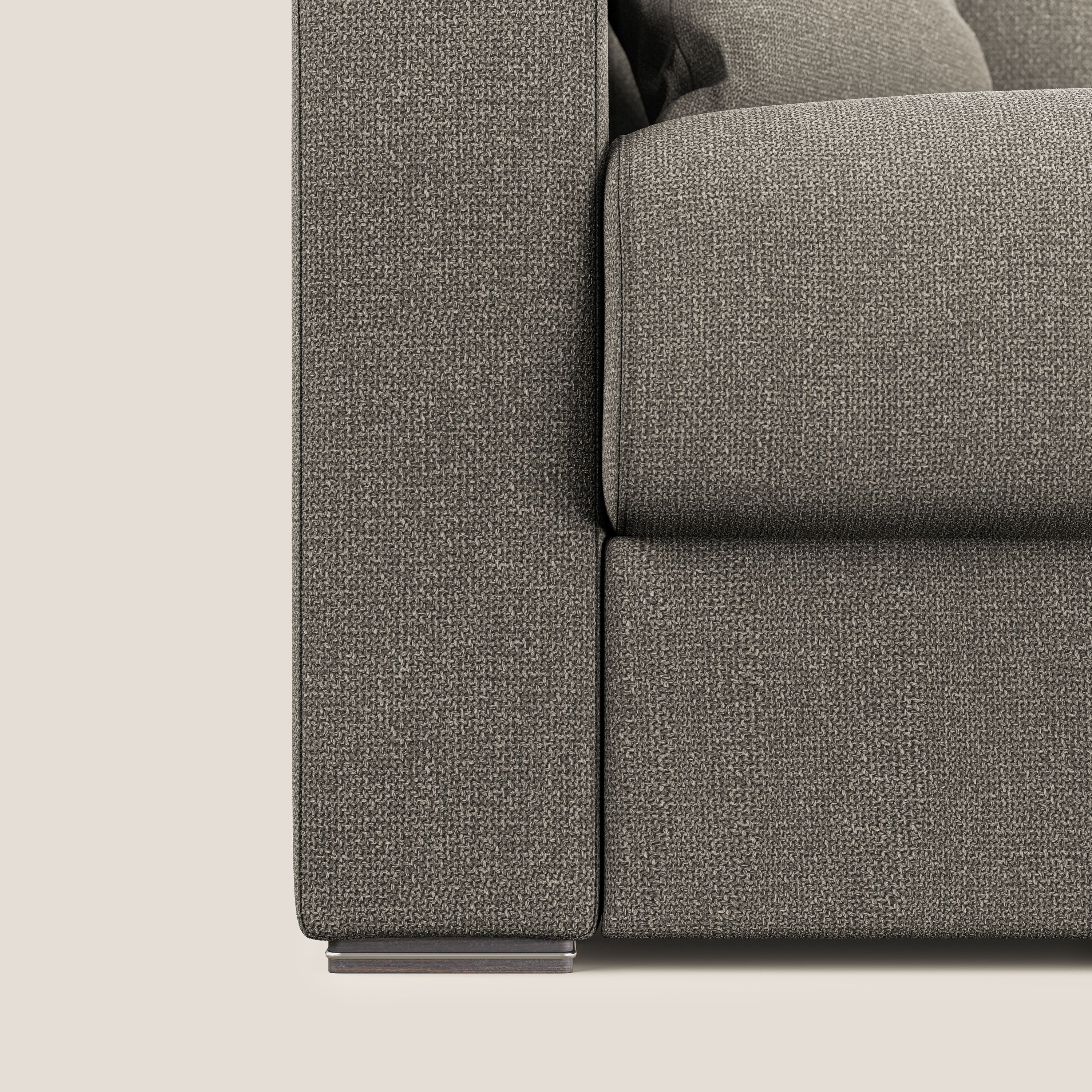 Best canapé lit convertible en tissu détachable QuickClean T08 Taupe tortora - Image 5