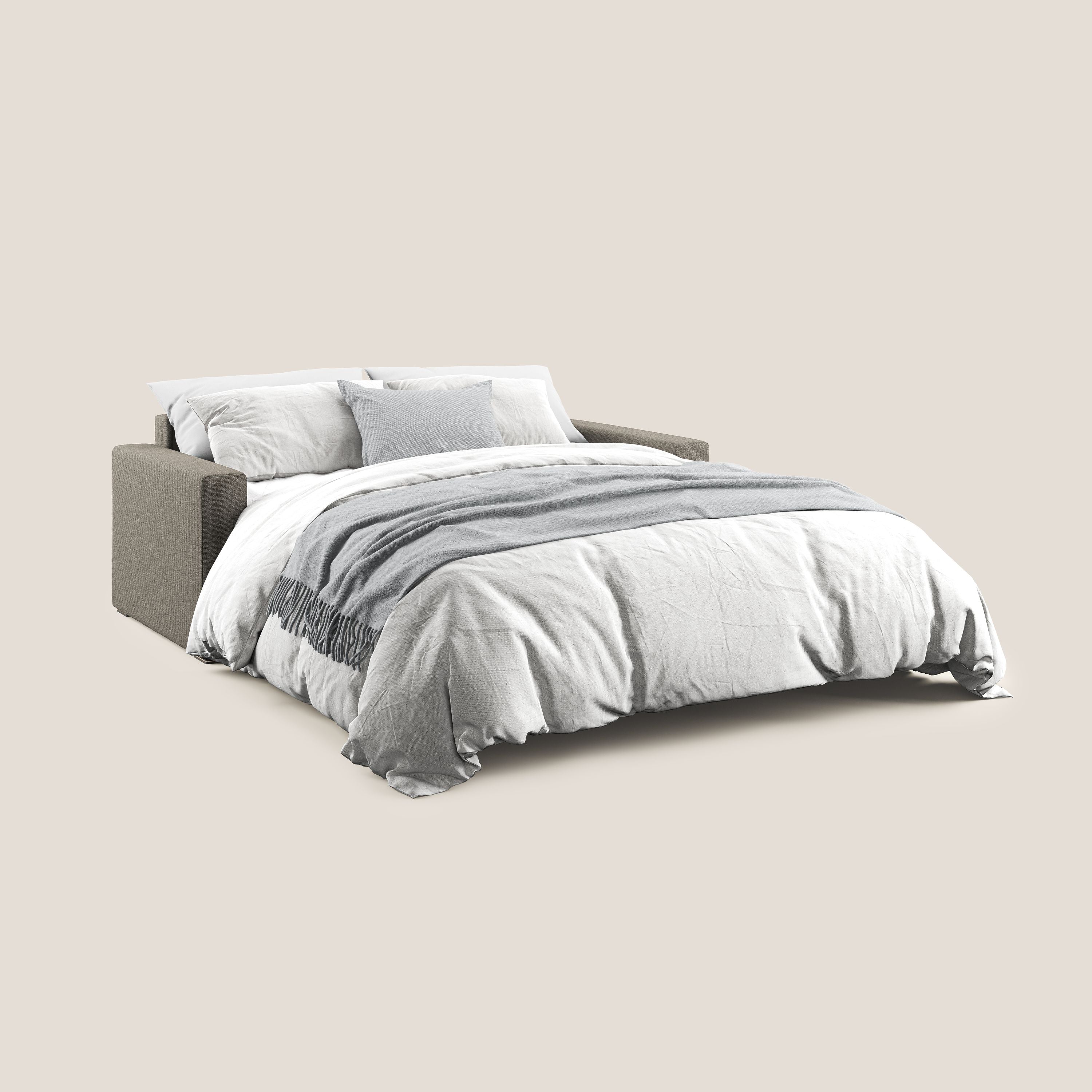 Best canapé lit convertible en tissu détachable QuickClean T08 Taupe tortora - Image 6