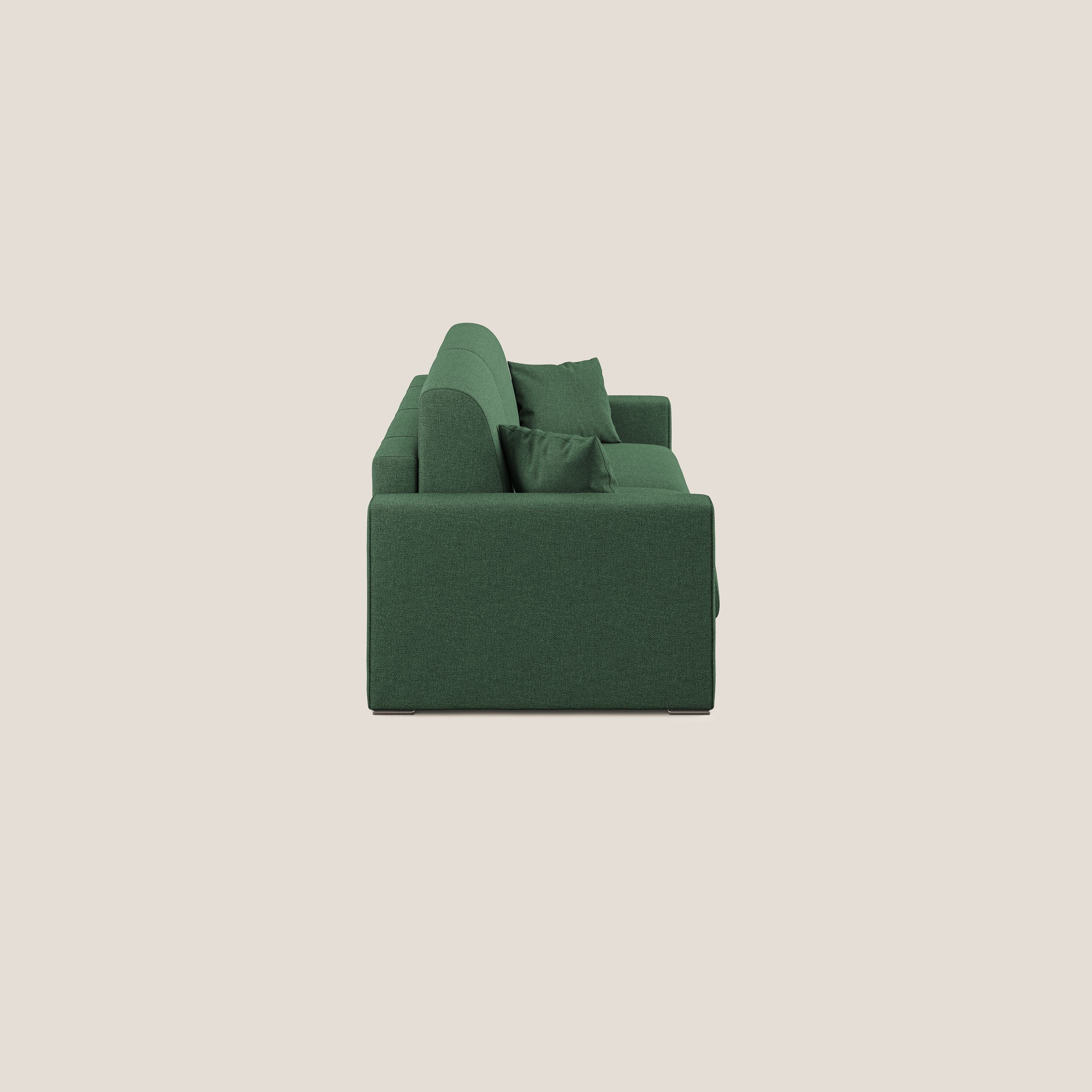Best canapé lit convertible en tissu détachable QuickClean T08 vert - Image 12