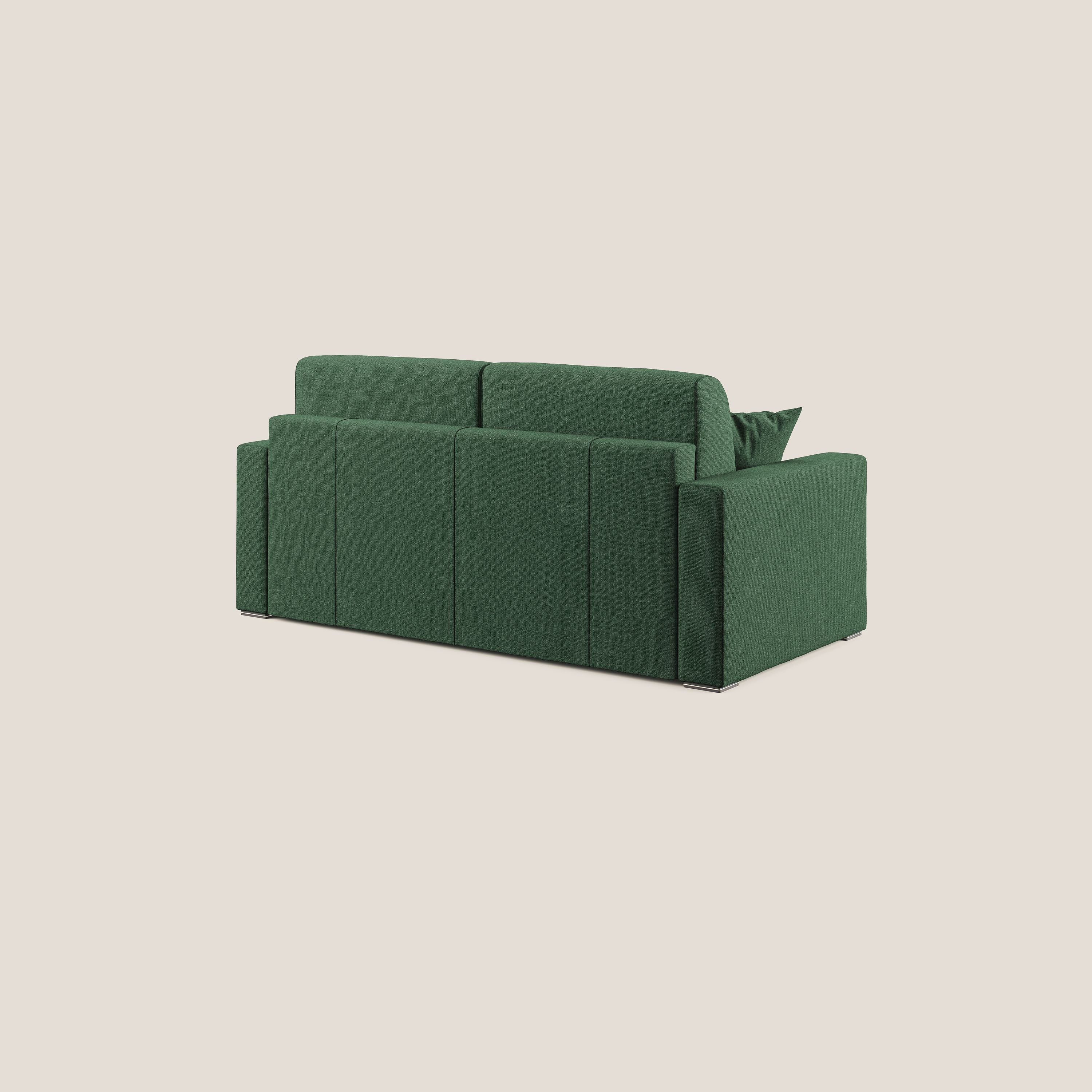 Best canapé lit convertible en tissu détachable QuickClean T08 vert - Image 2