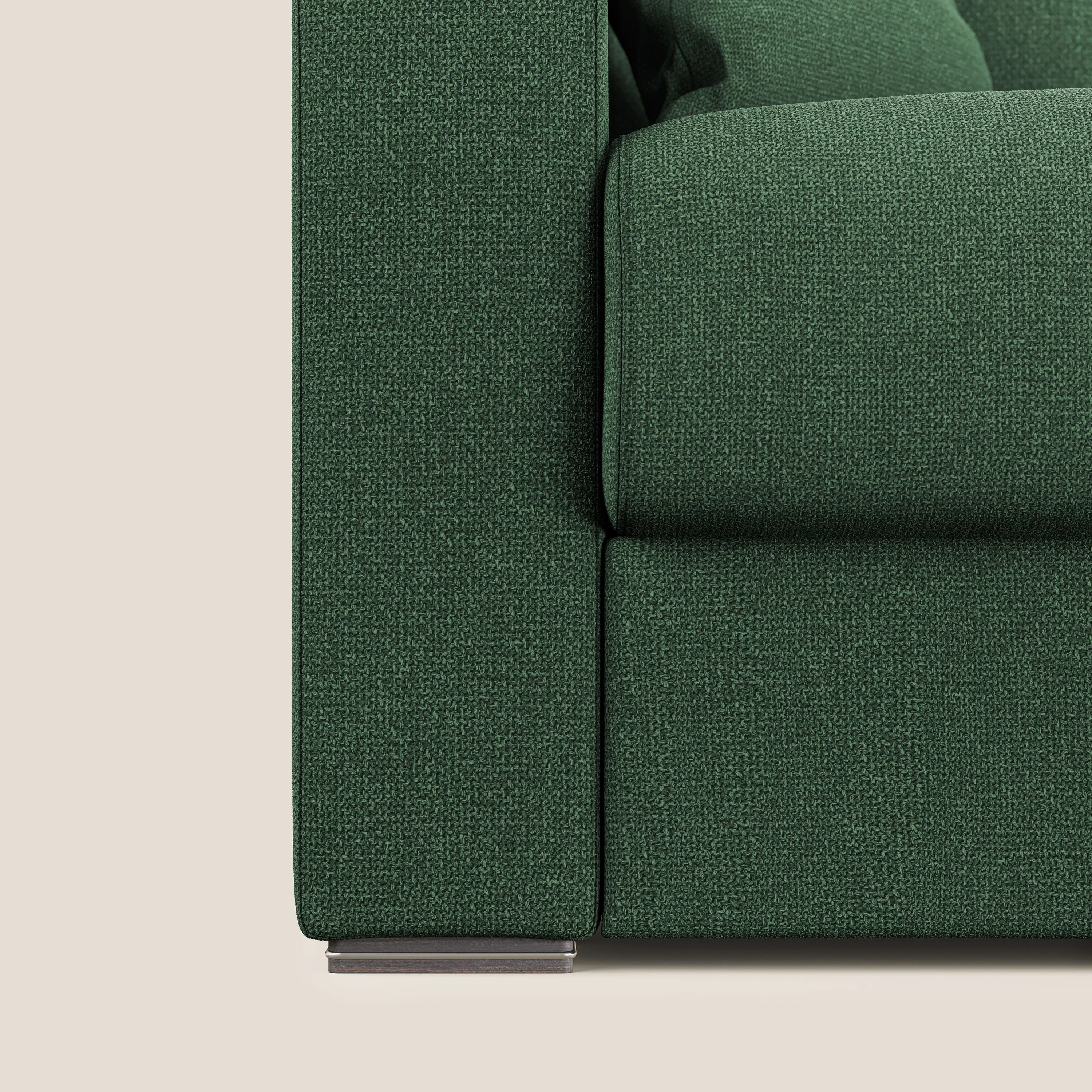 Best canapé lit convertible en tissu détachable QuickClean T08 vert - Image 5