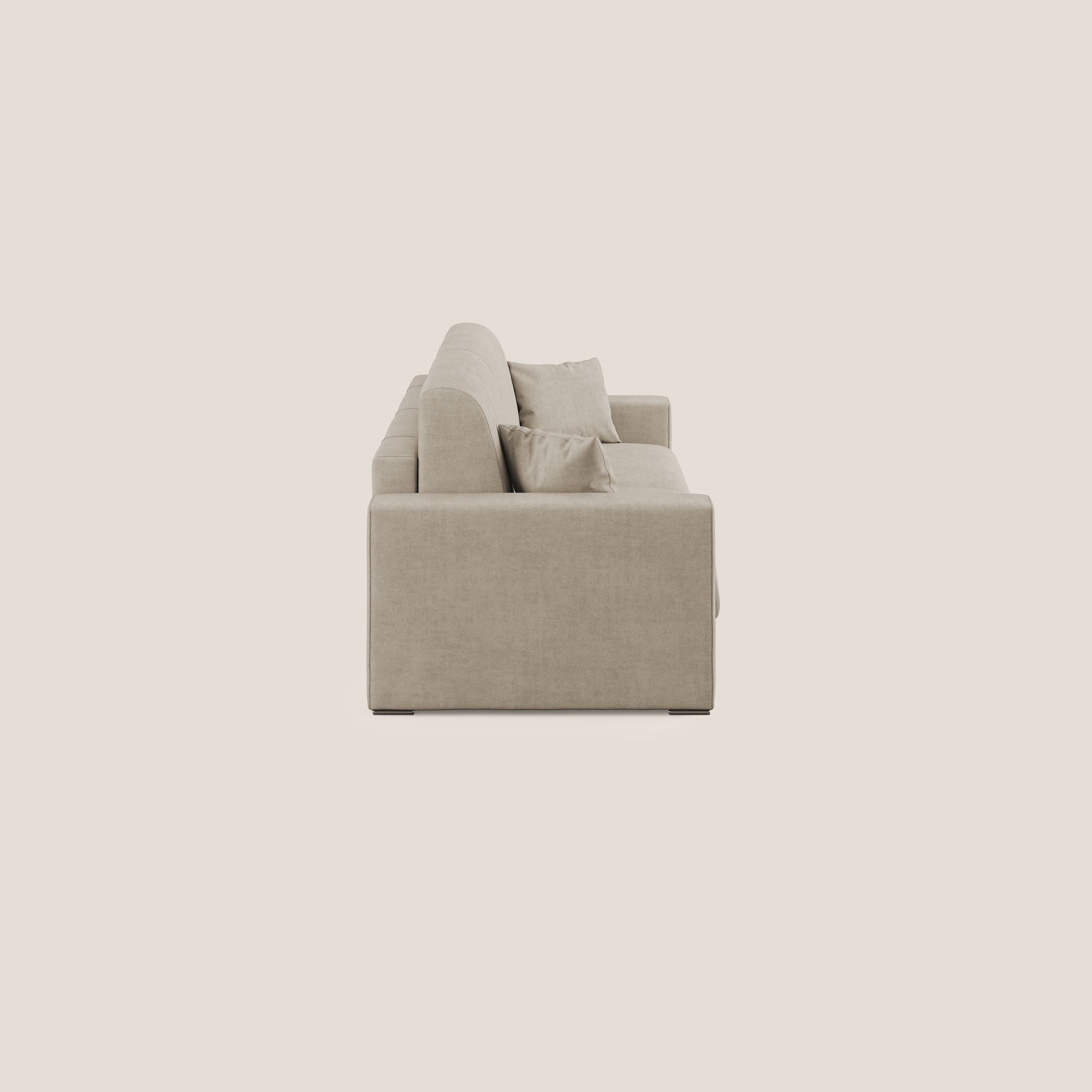 Best Canapé convertible en tissu imperméable T02 beige - Image 4