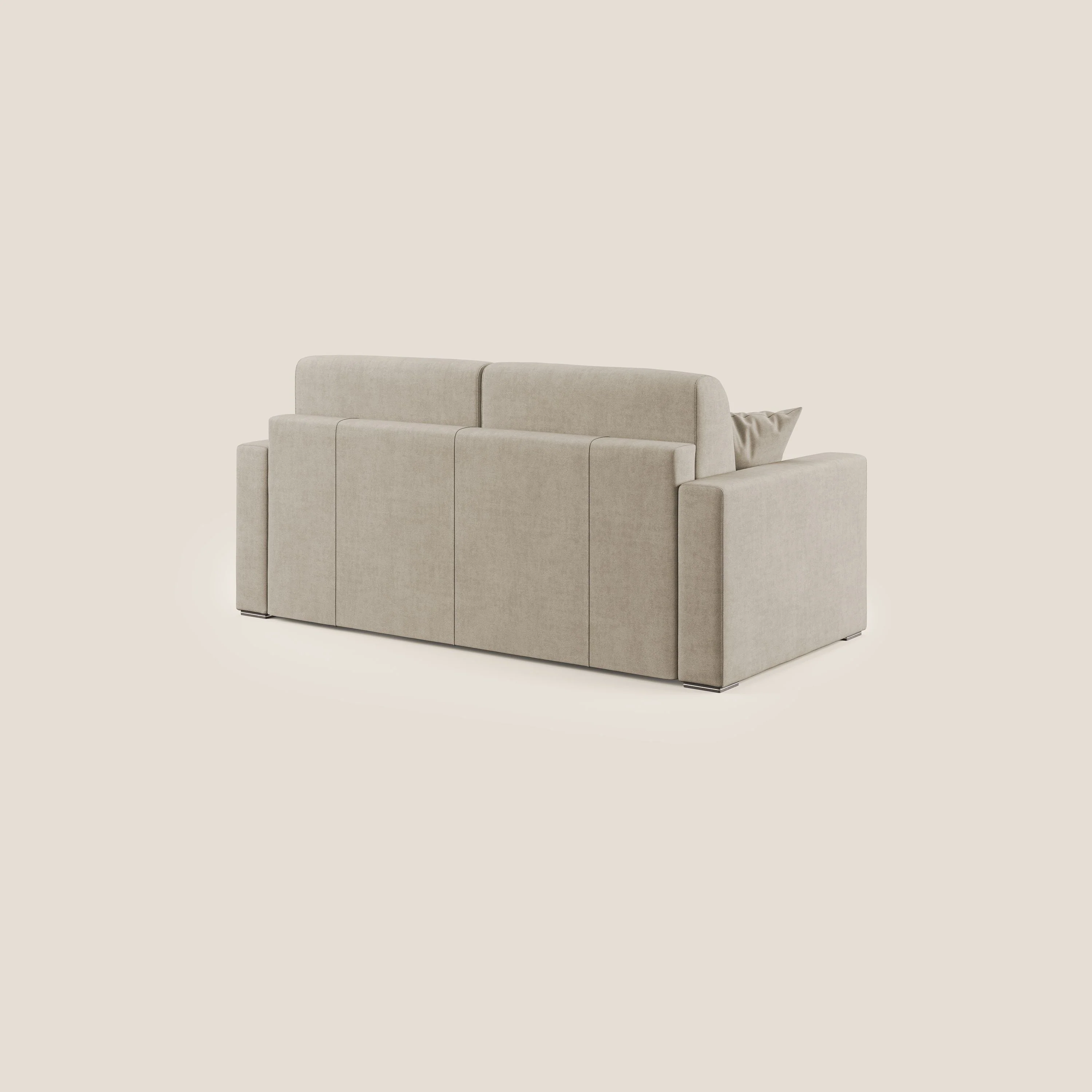 Best Canapé convertible en tissu imperméable T02 beige - Image 5