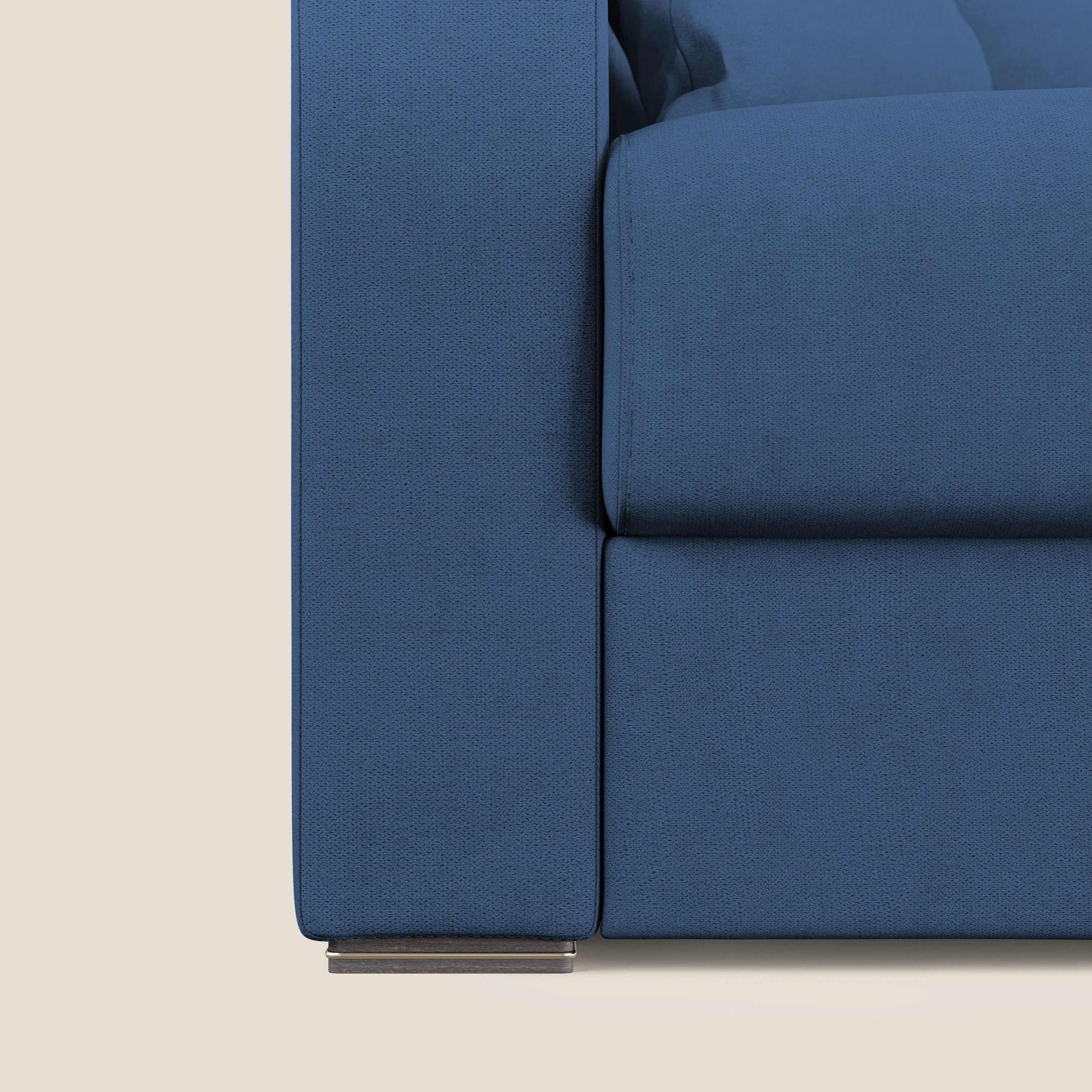 Best Canapé convertible en tissu imperméable T02 bleu - Image 8
