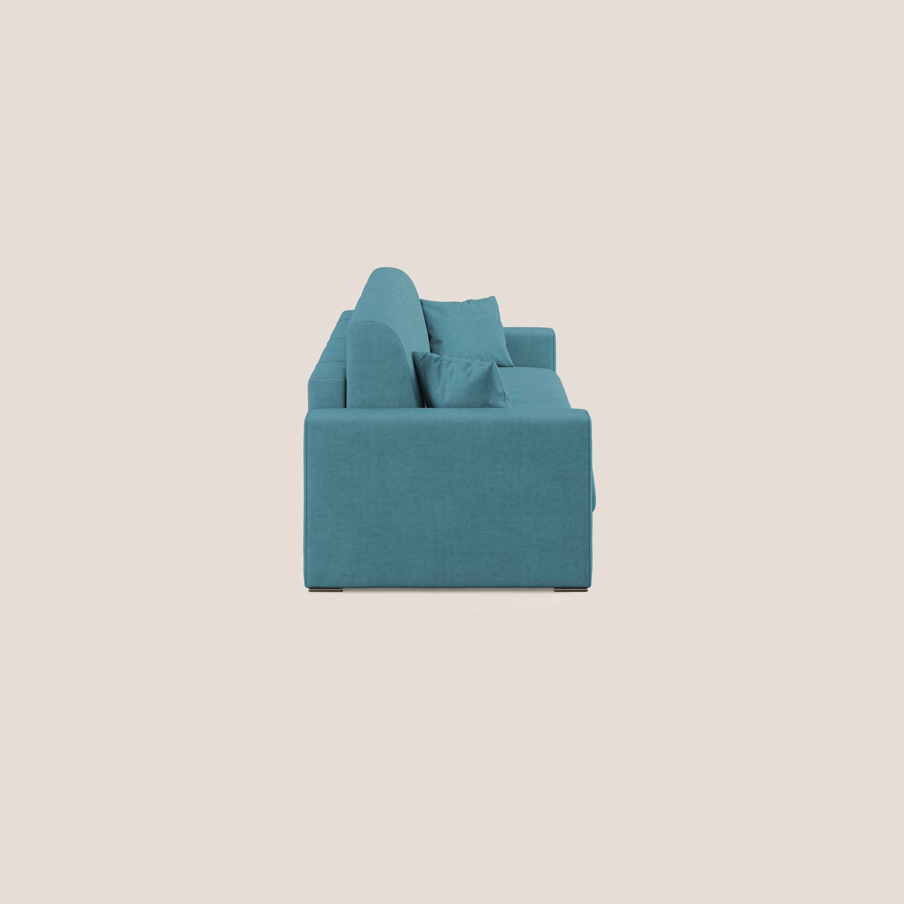 Best Canapé convertible en tissu imperméable T02 bleu ciel - Image 4