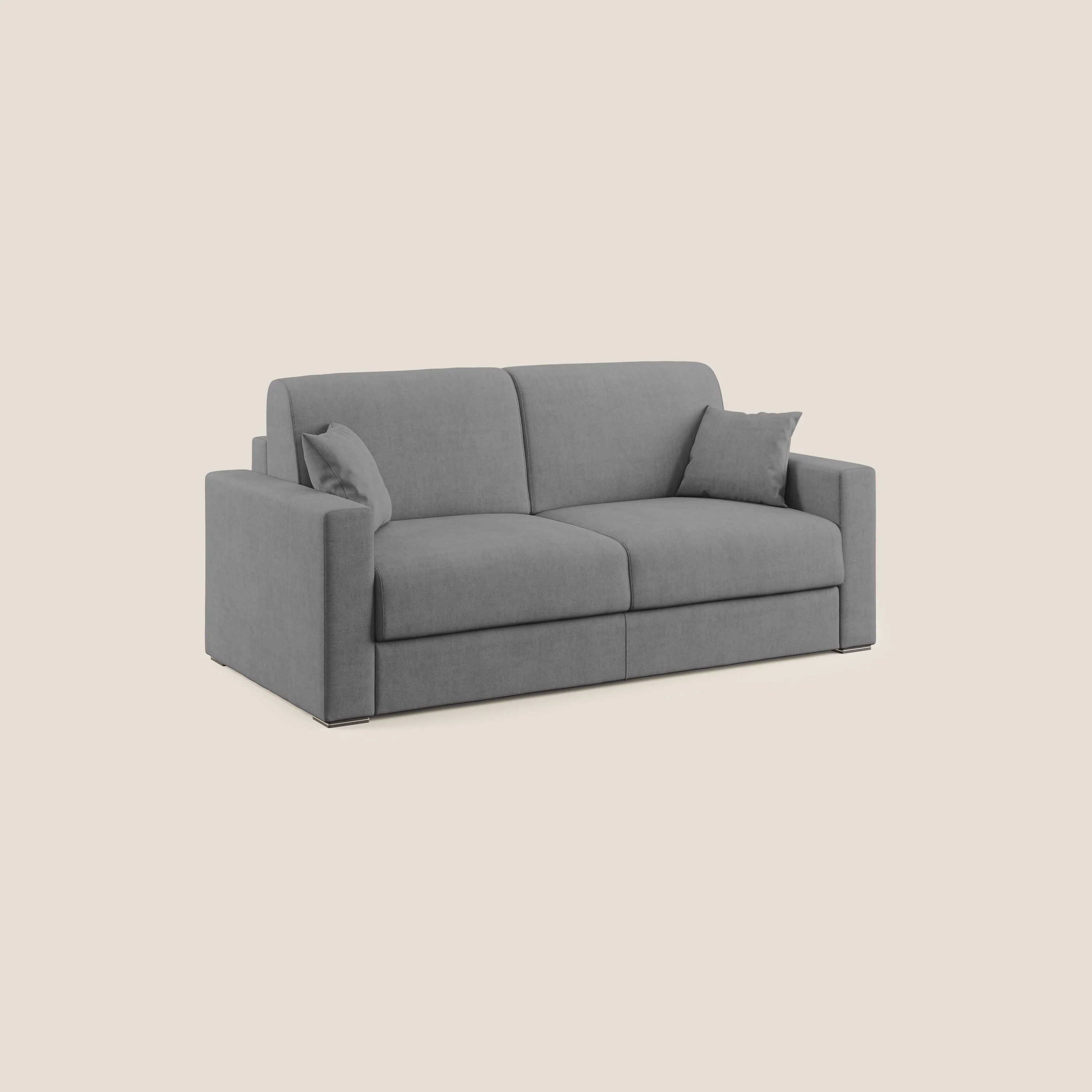 Best Canapé convertible en tissu imperméable T02 gris - Image 3