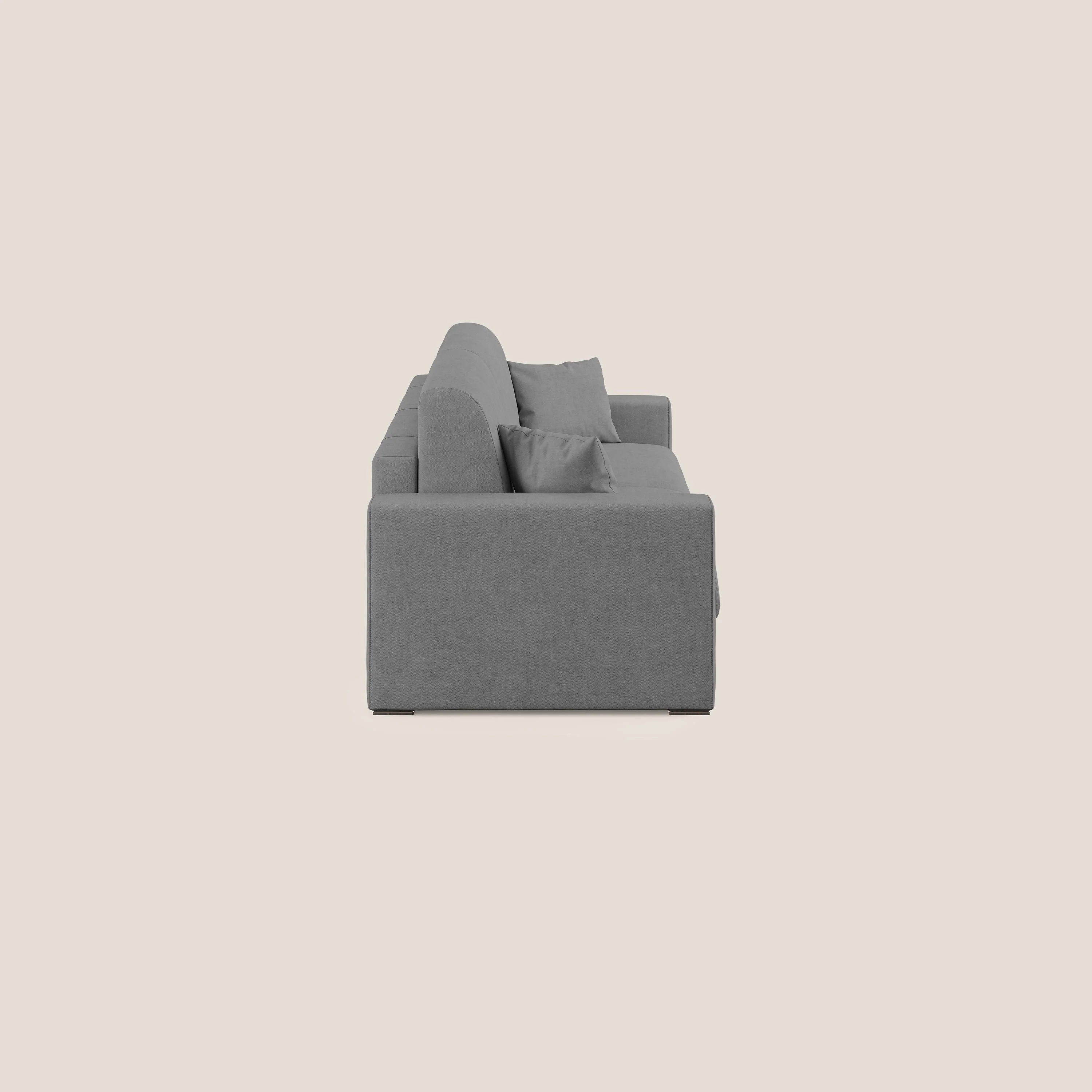 Best Canapé convertible en tissu imperméable T02 gris - Image 4